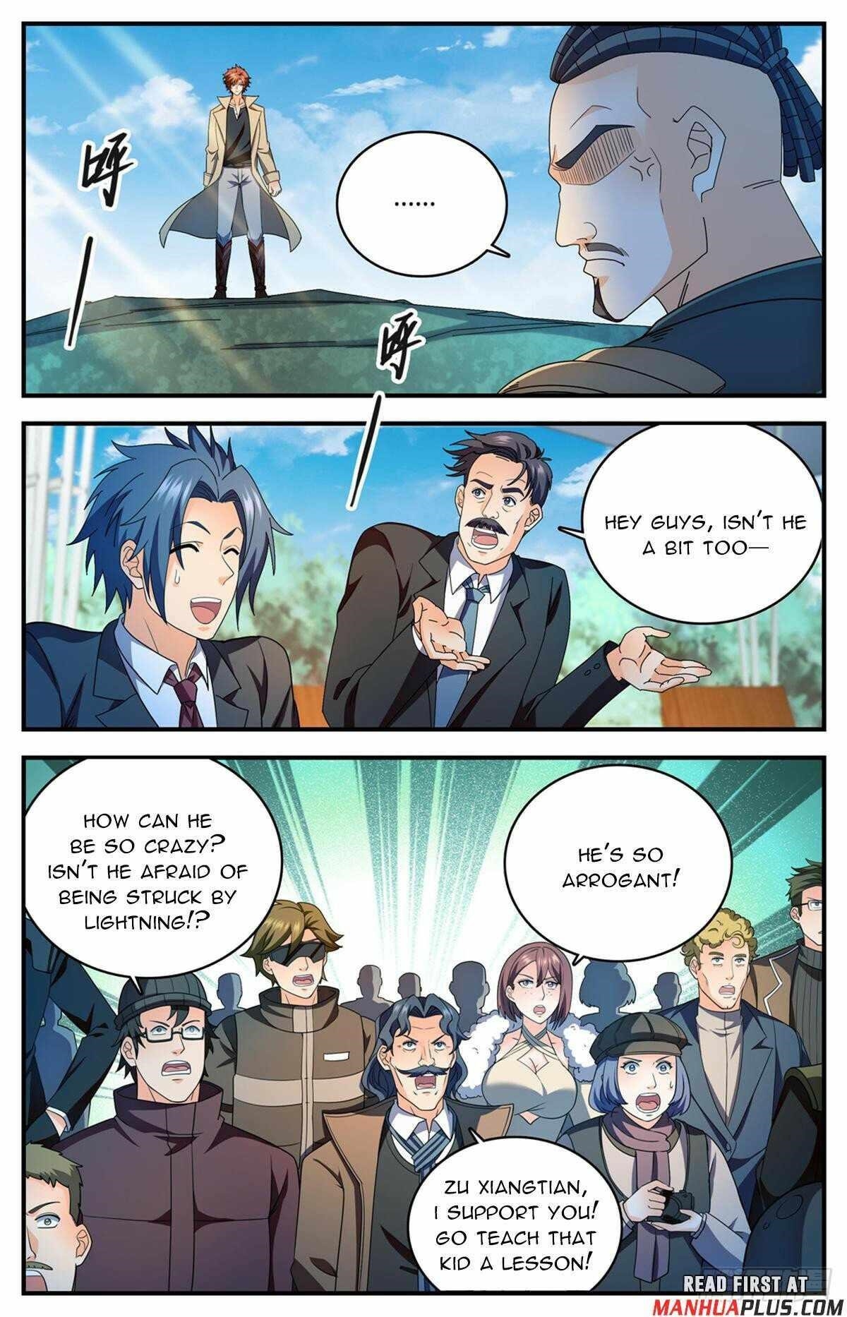 Versatile Mage Chapter 1112 - Page 11