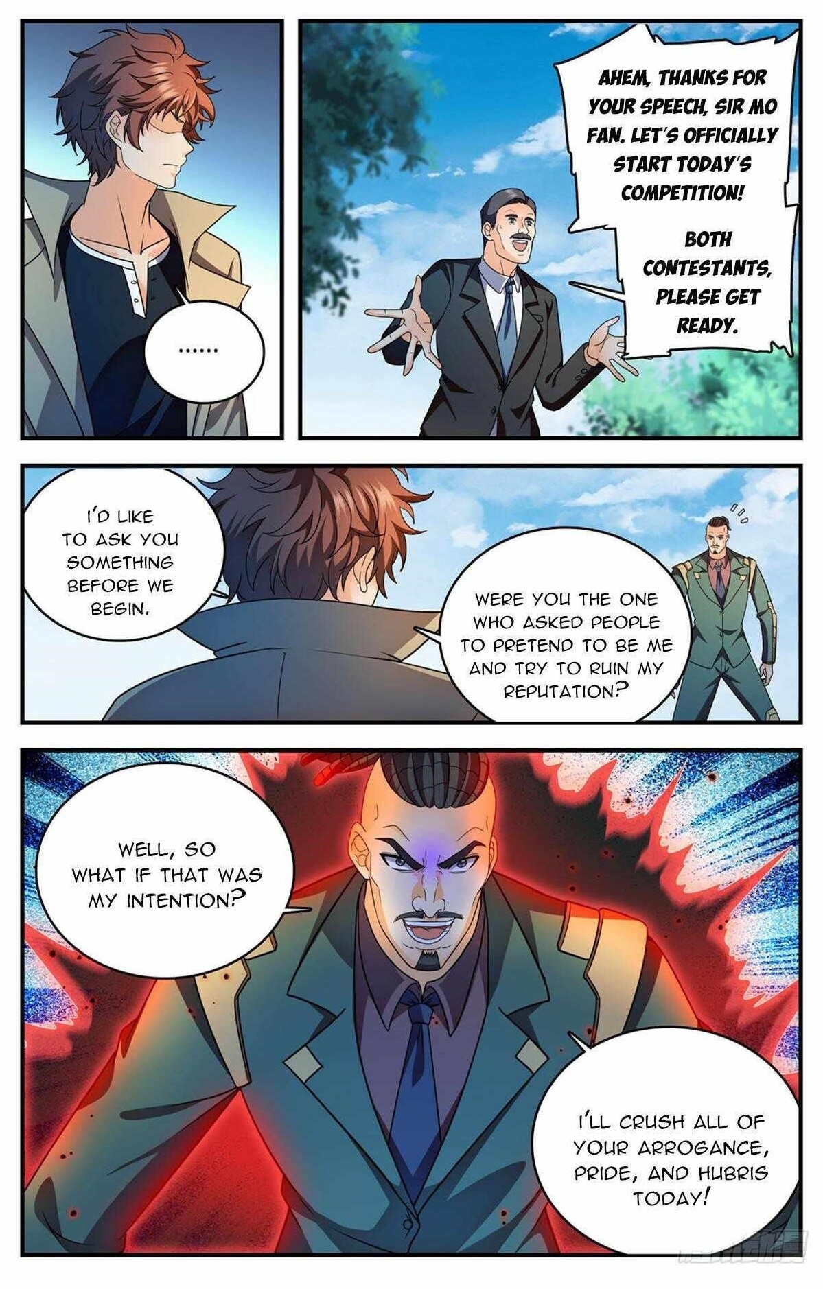 Versatile Mage Chapter 1112 - Page 12