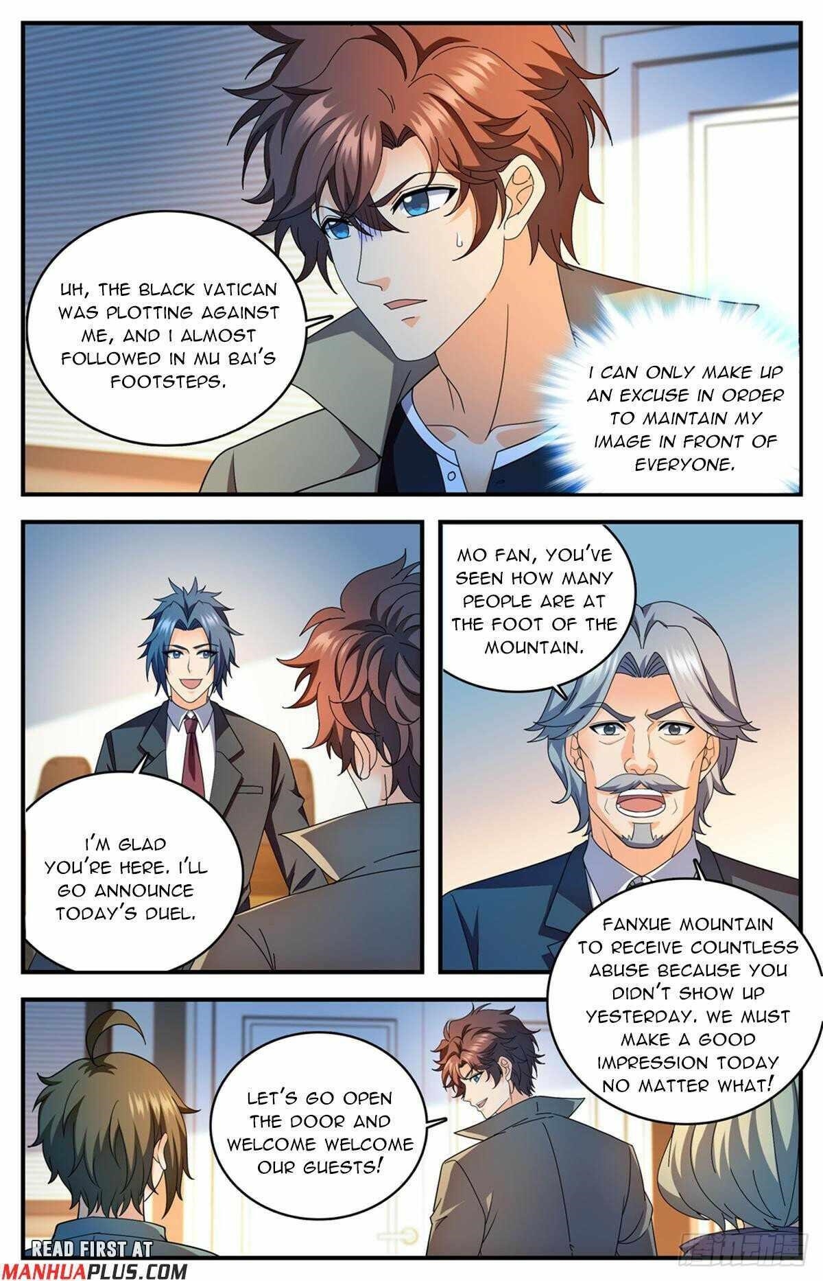 Versatile Mage Chapter 1112 - Page 5