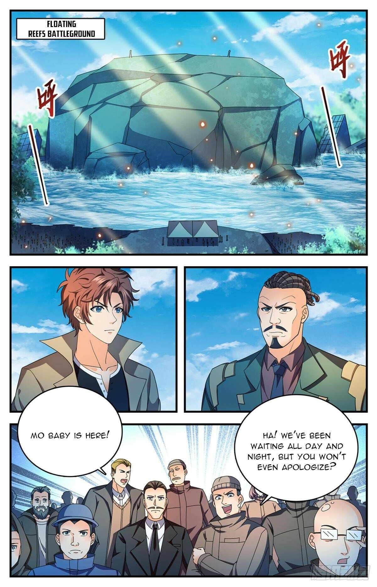 Versatile Mage Chapter 1112 - Page 6