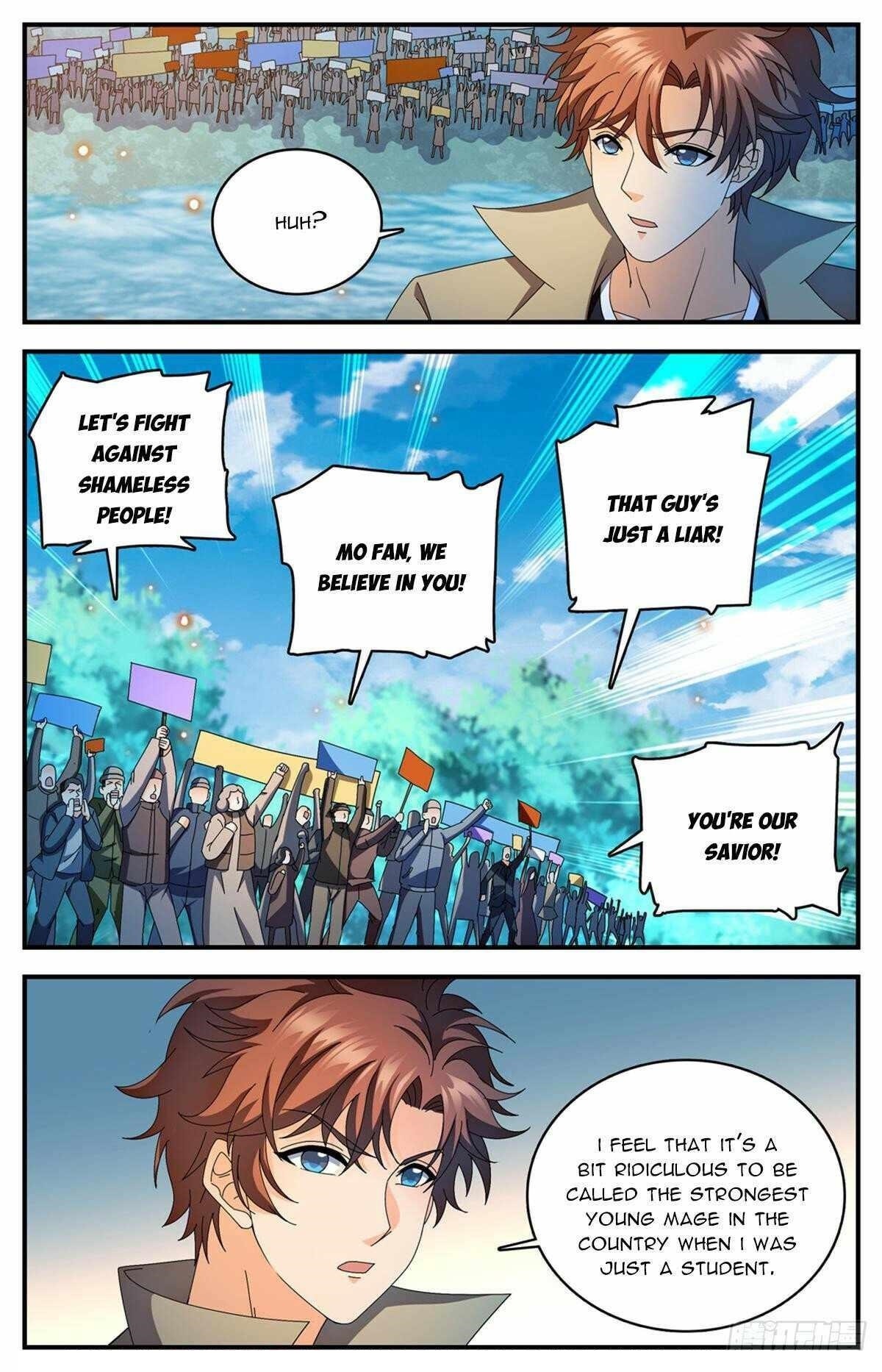 Versatile Mage Chapter 1112 - Page 8