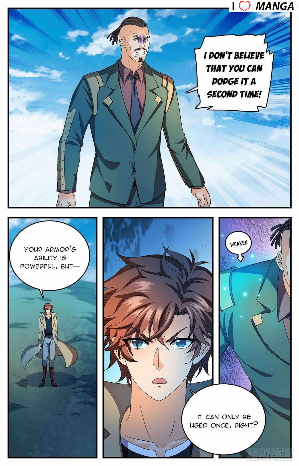 Versatile Mage Chapter 1113 - Page 10