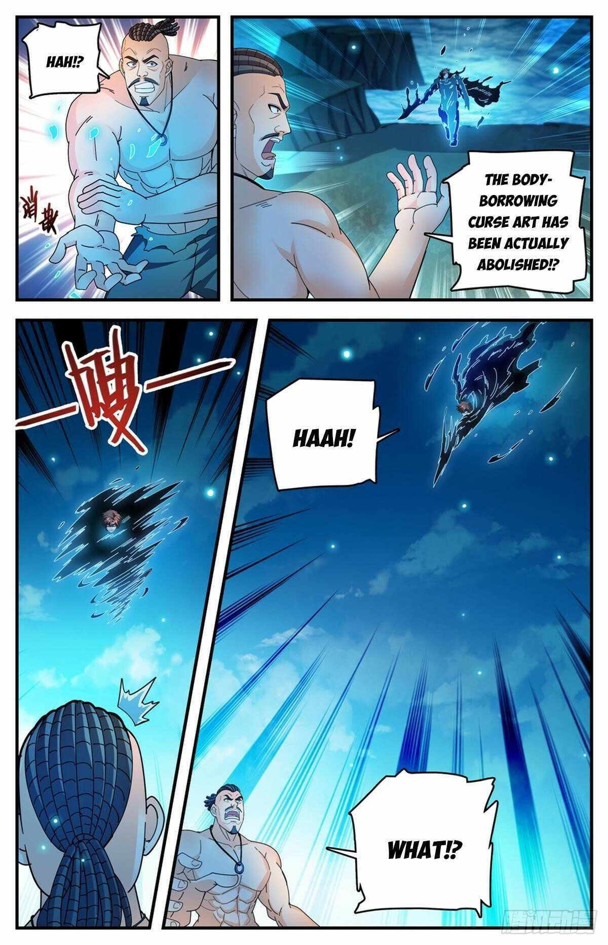 Versatile Mage Chapter 1114 - Page 10