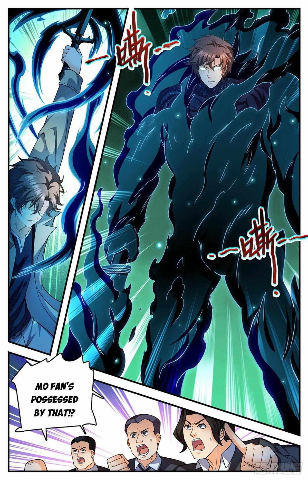 Versatile Mage Chapter 1114 - Page 6