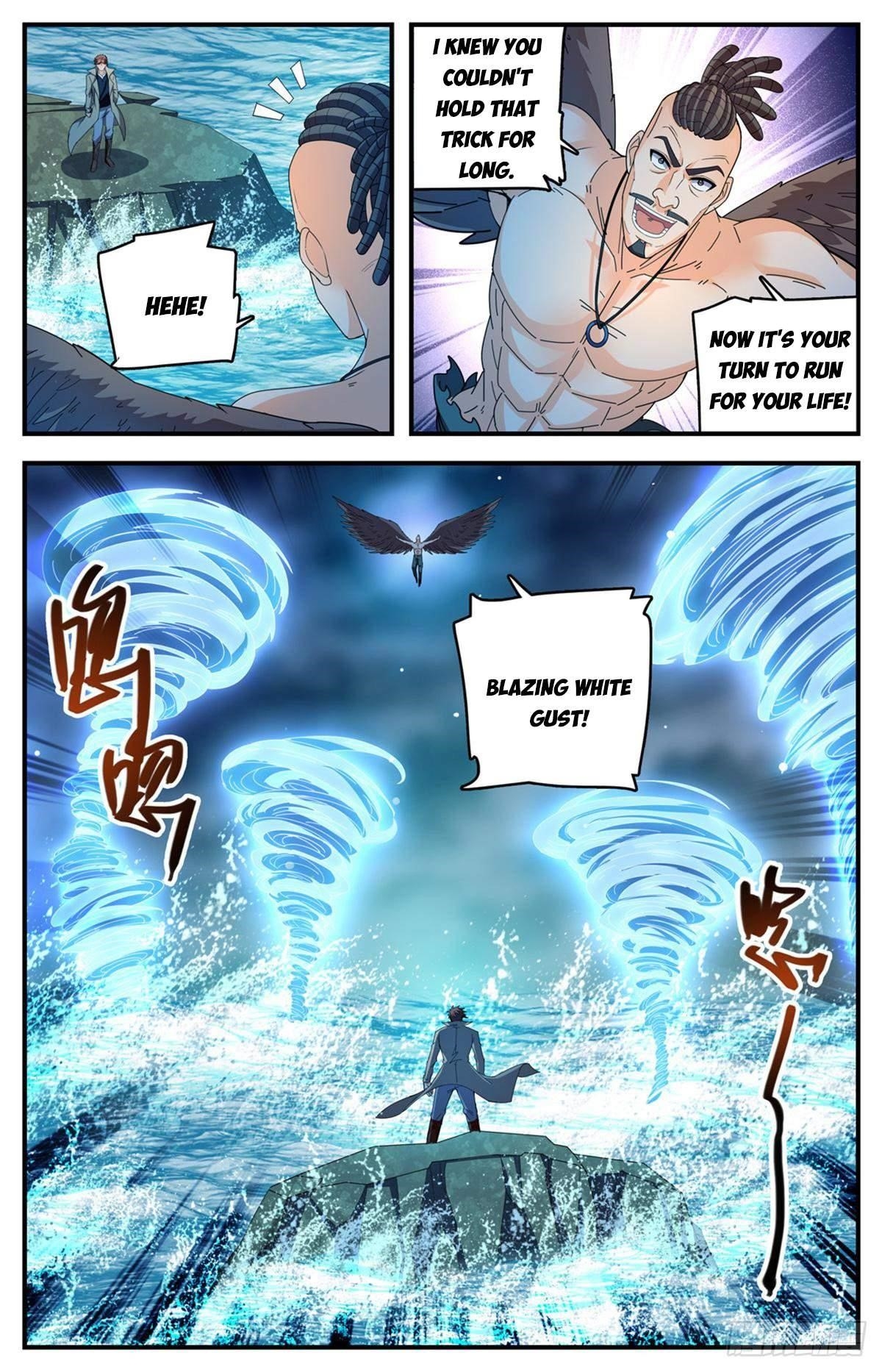 Versatile Mage Chapter 1115 - Page 2