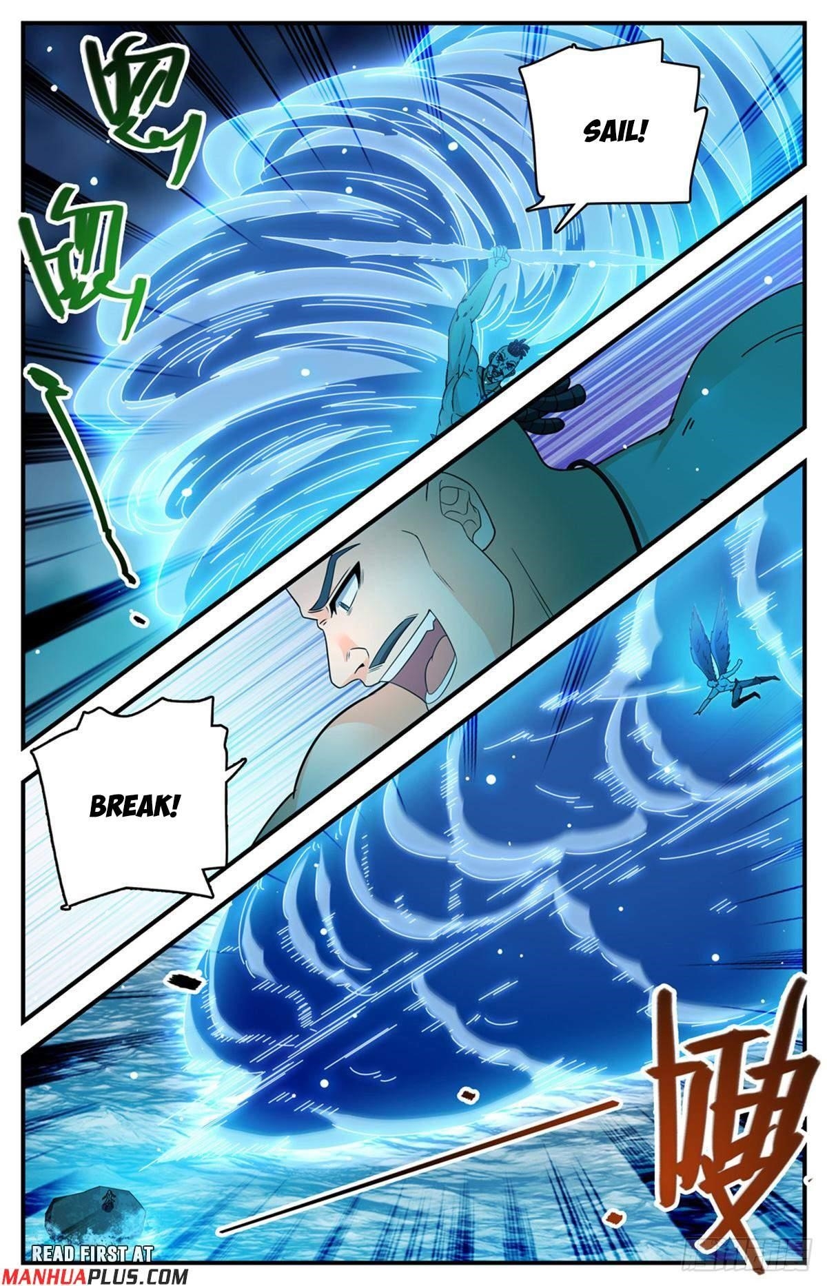 Versatile Mage Chapter 1115 - Page 3