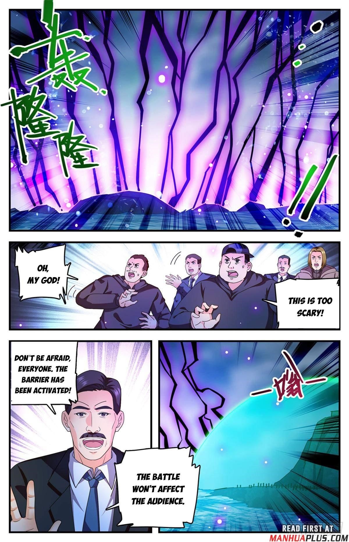 Versatile Mage Chapter 1115 - Page 7