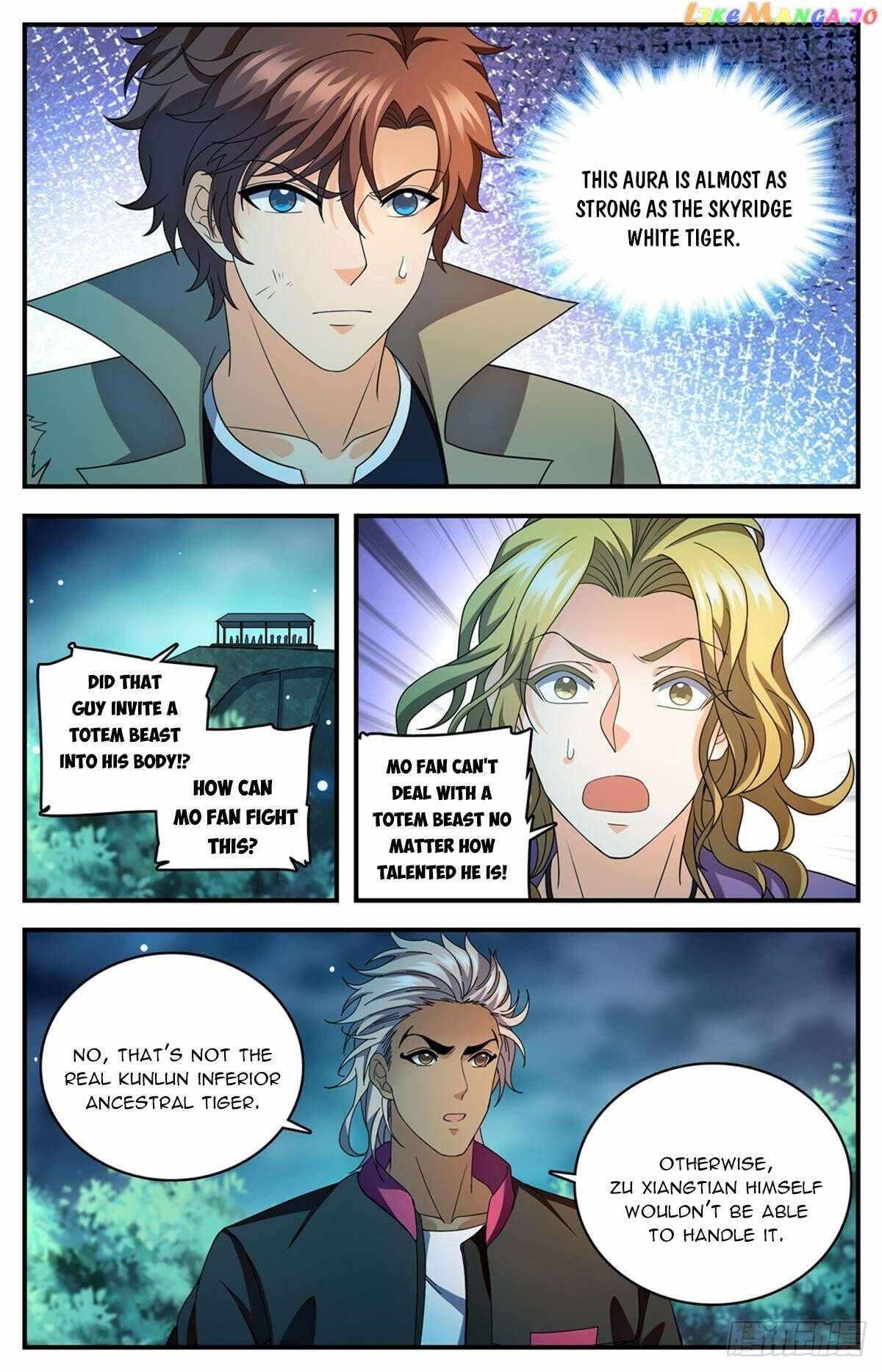 Versatile Mage Chapter 1116 - Page 2