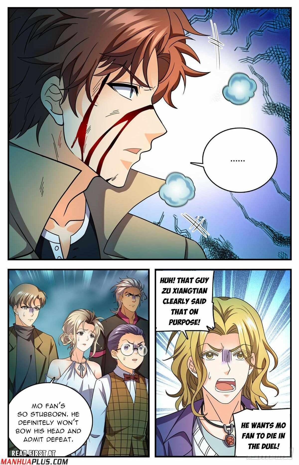 Versatile Mage Chapter 1117 - Page 1