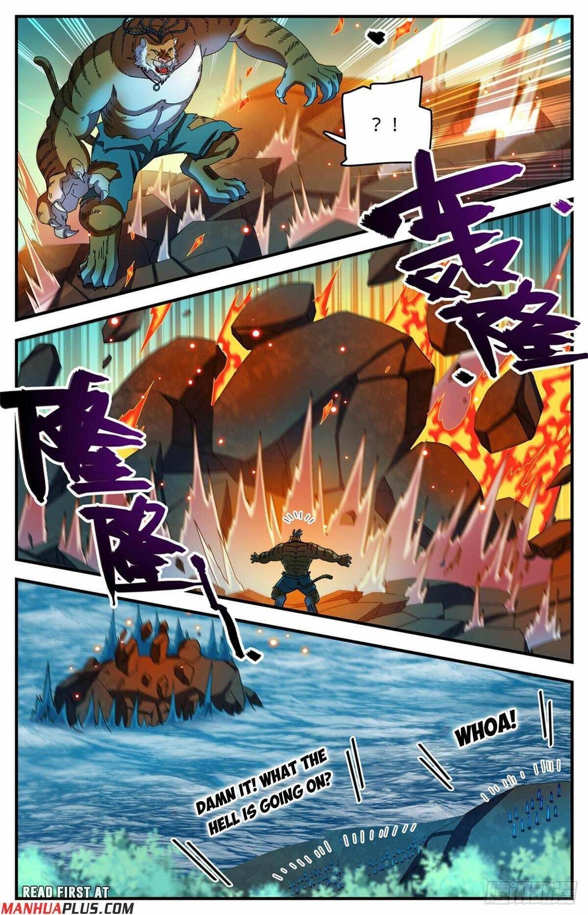 Versatile Mage Chapter 1117 - Page 3