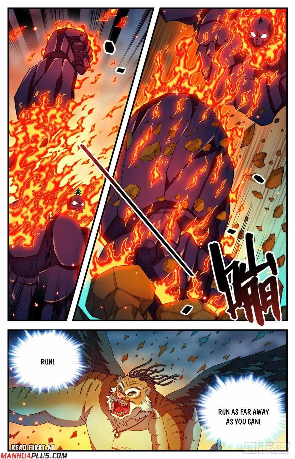 Versatile Mage Chapter 1117 - Page 5