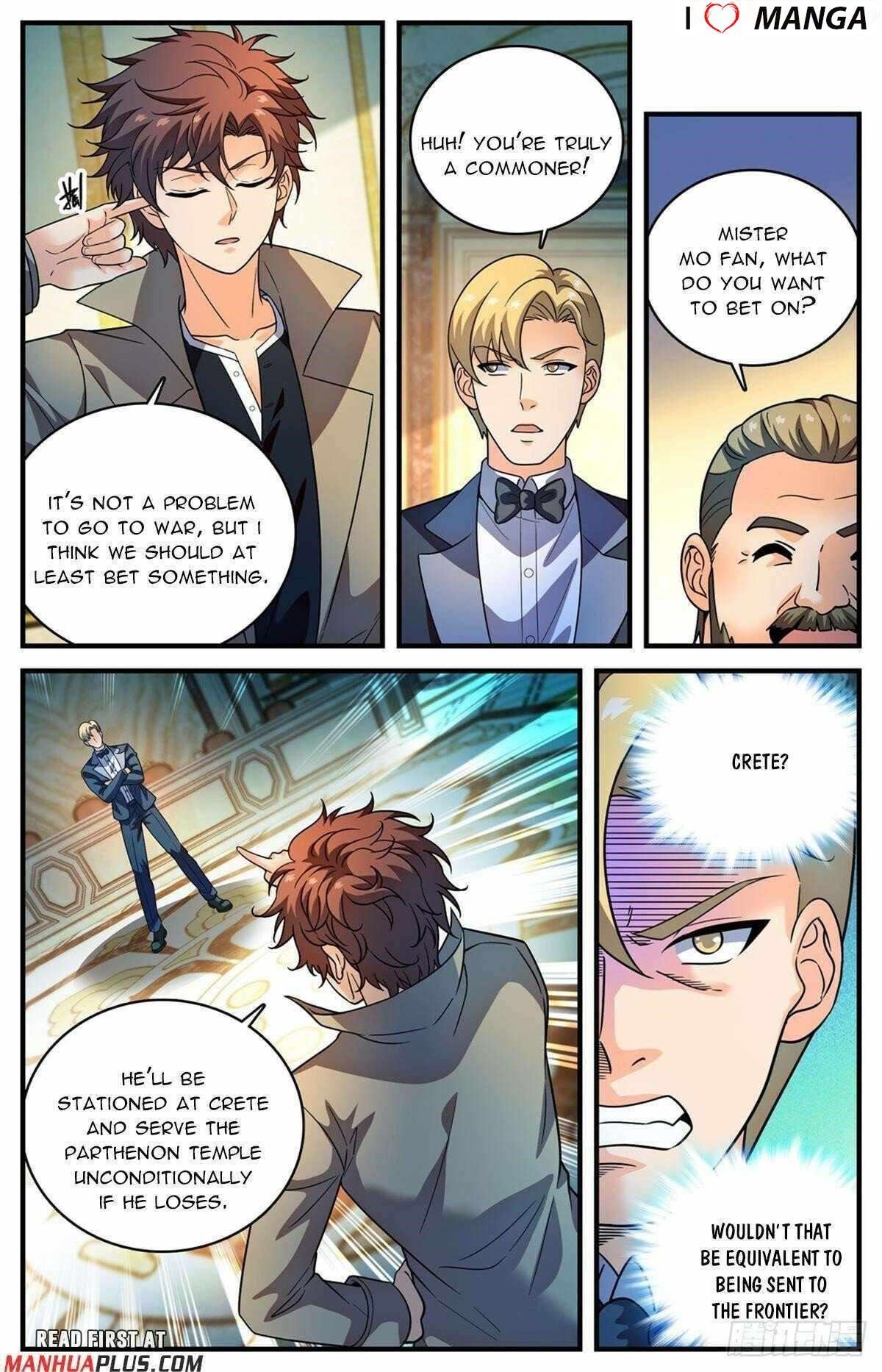 Versatile Mage Chapter 1118 - Page 11