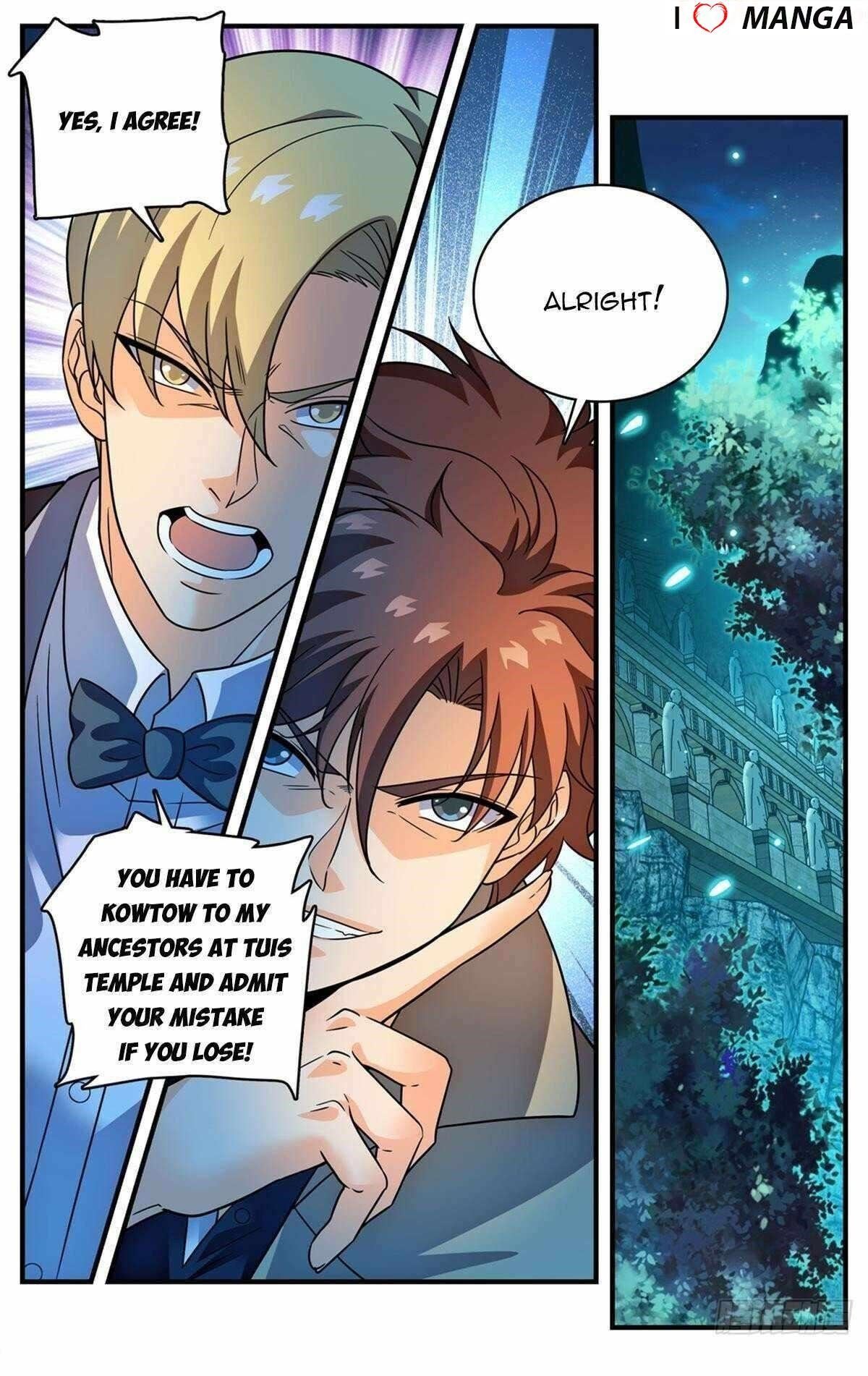 Versatile Mage Chapter 1118 - Page 12