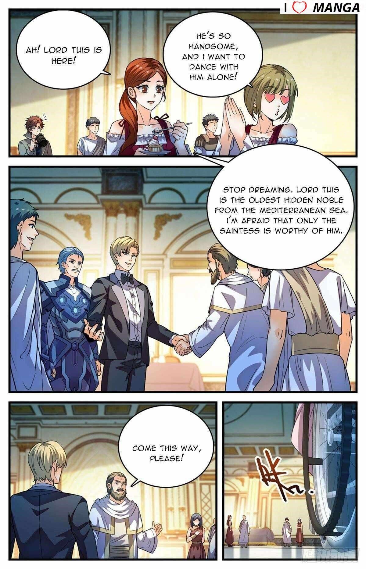 Versatile Mage Chapter 1118 - Page 2