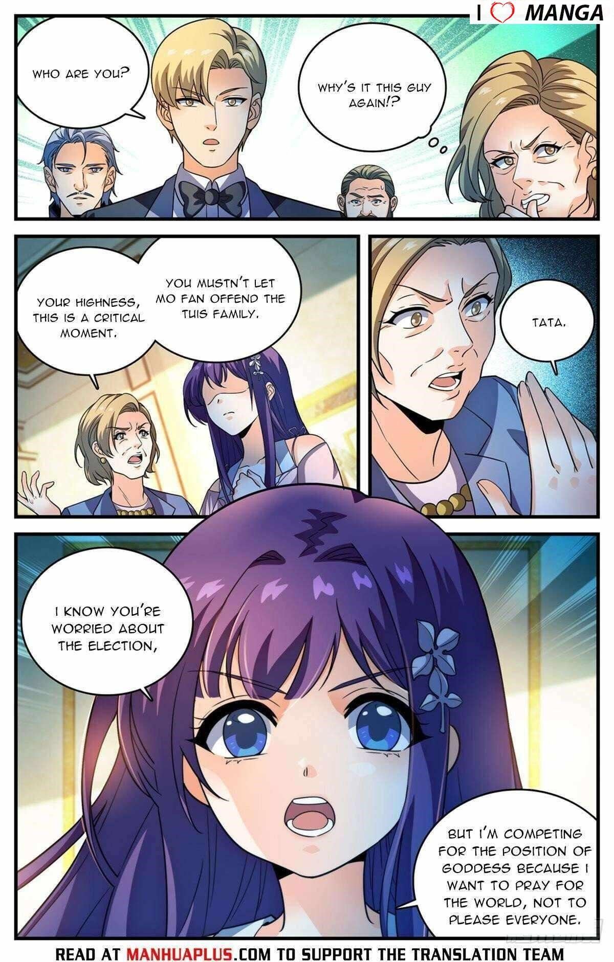 Versatile Mage Chapter 1118 - Page 6