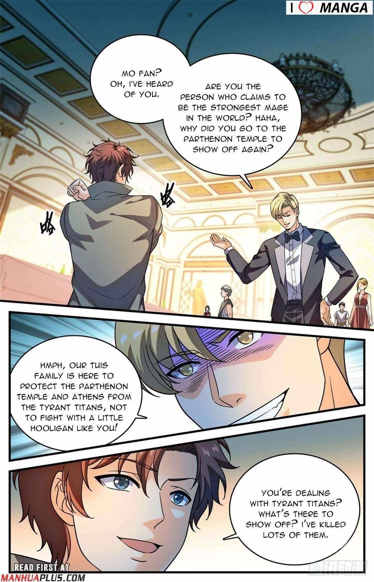 Versatile Mage Chapter 1118 - Page 7