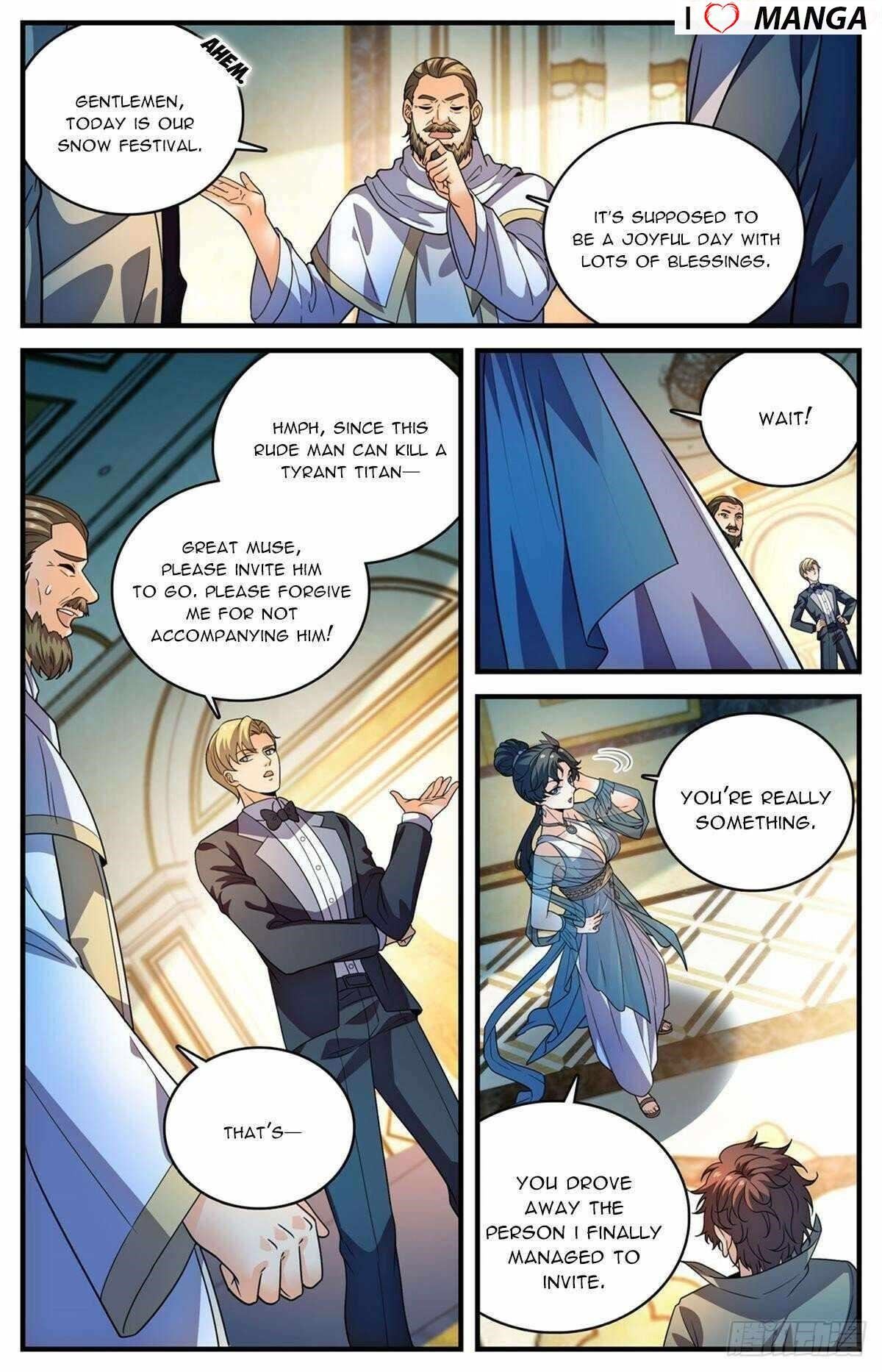 Versatile Mage Chapter 1118 - Page 8