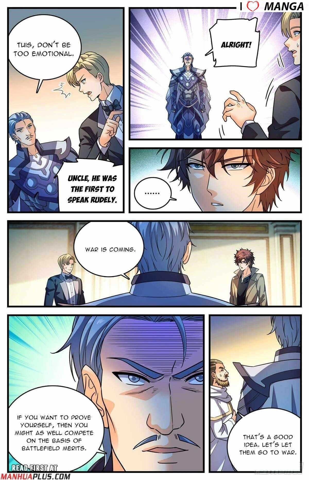 Versatile Mage Chapter 1118 - Page 9