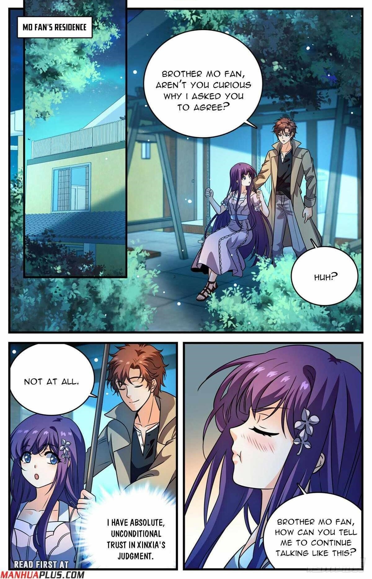 Versatile Mage Chapter 1119 - Page 1