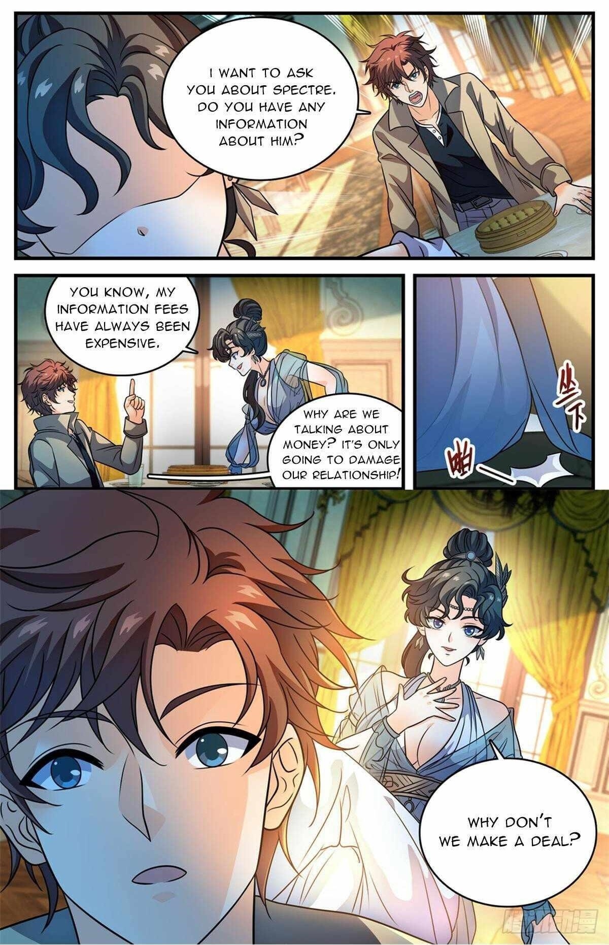 Versatile Mage Chapter 1119 - Page 12