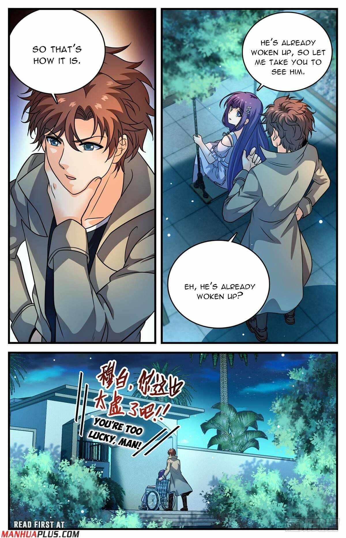 Versatile Mage Chapter 1119 - Page 3