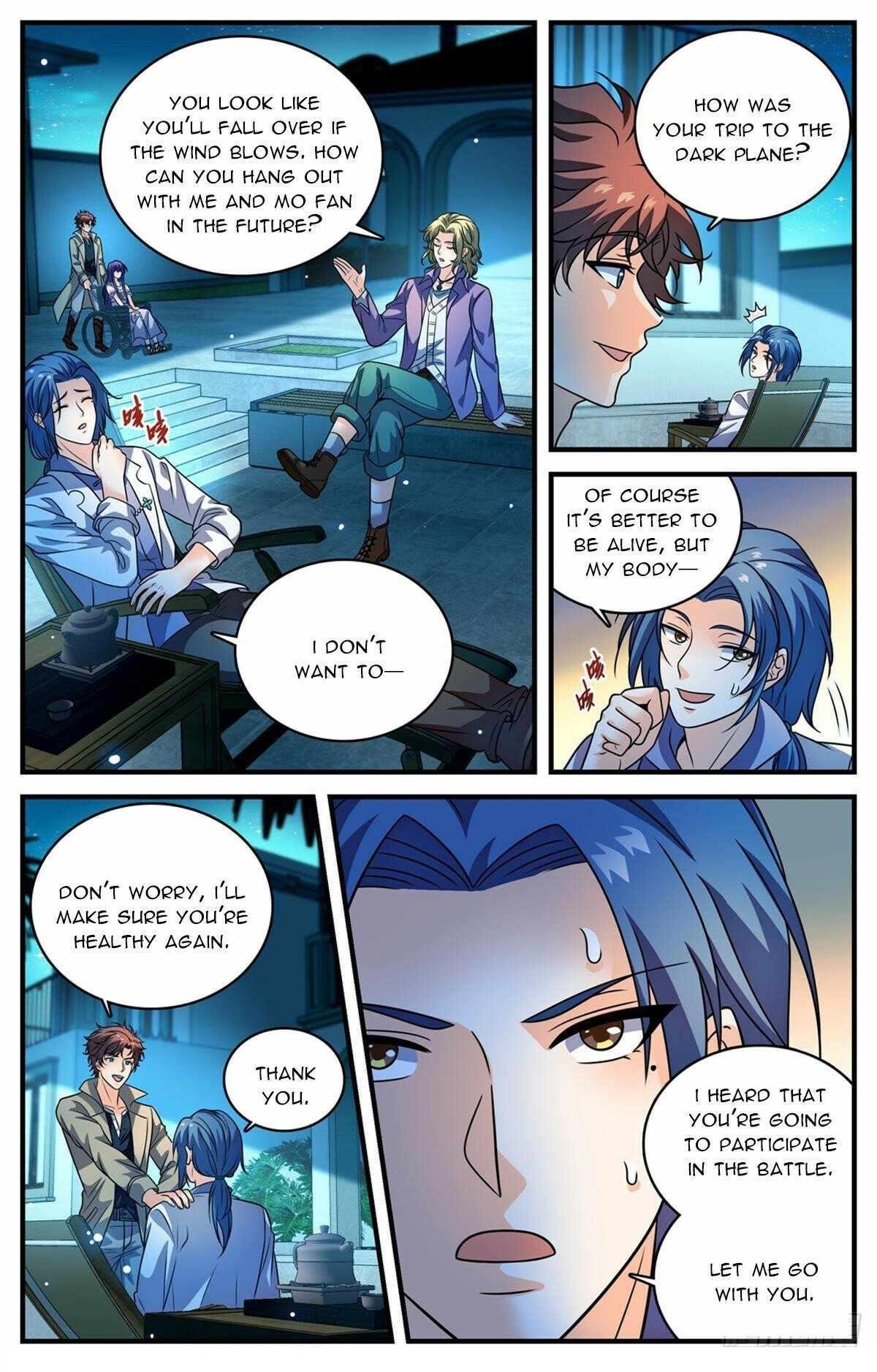 Versatile Mage Chapter 1119 - Page 4