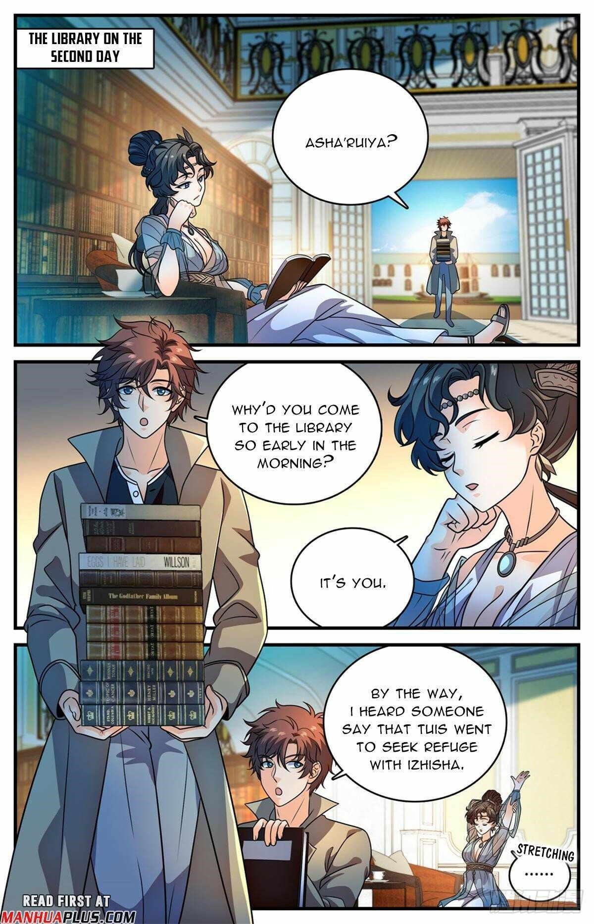 Versatile Mage Chapter 1119 - Page 9