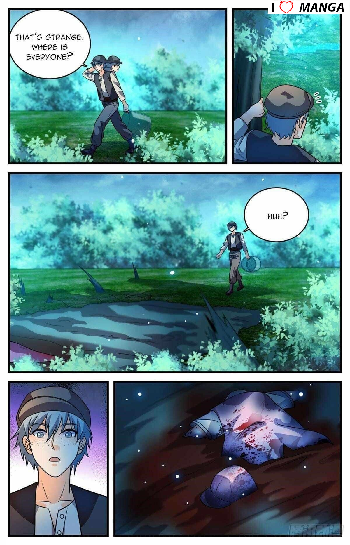 Versatile Mage Chapter 1120 - Page 4