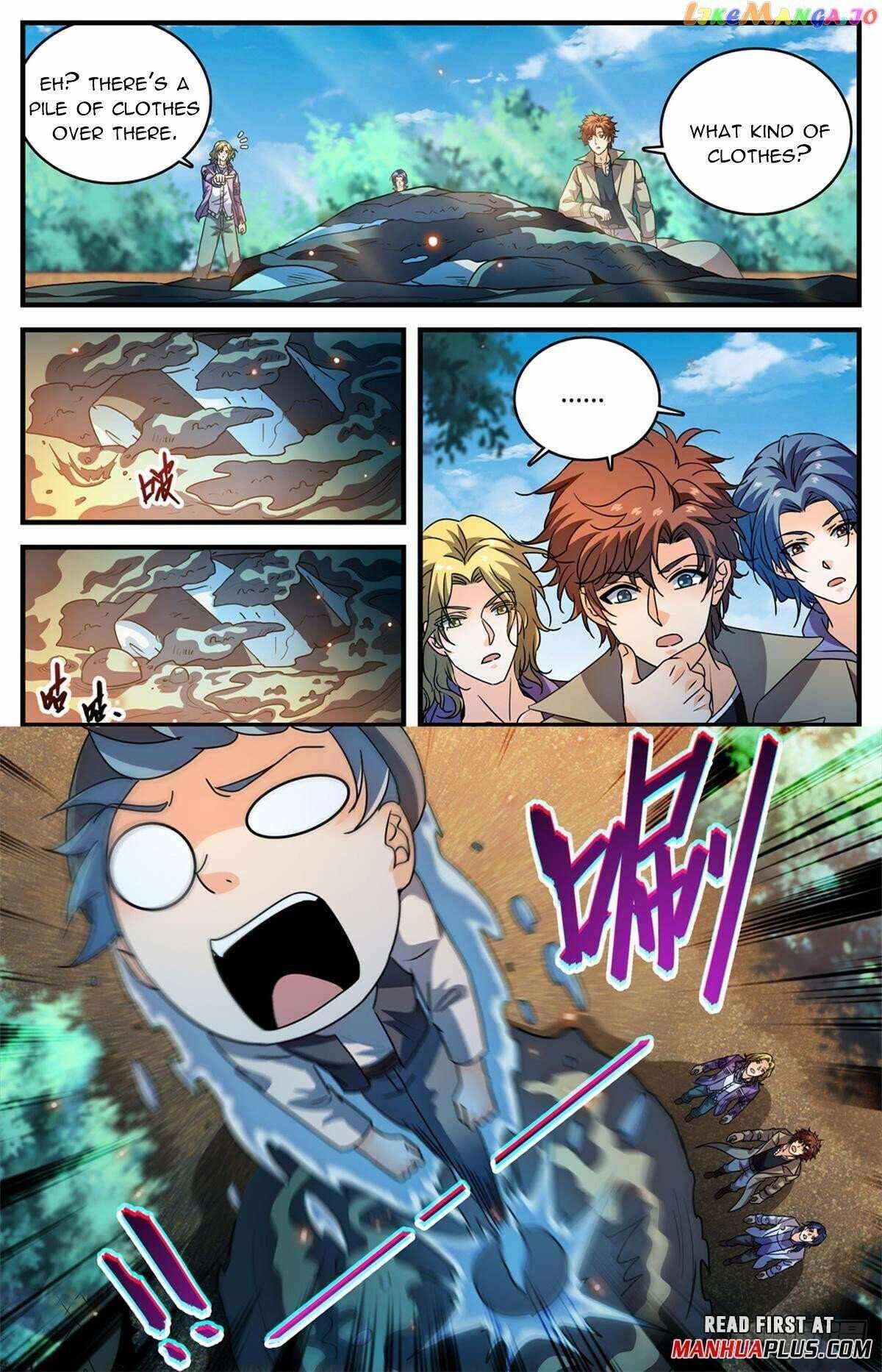 Versatile Mage Chapter 1121 - Page 5