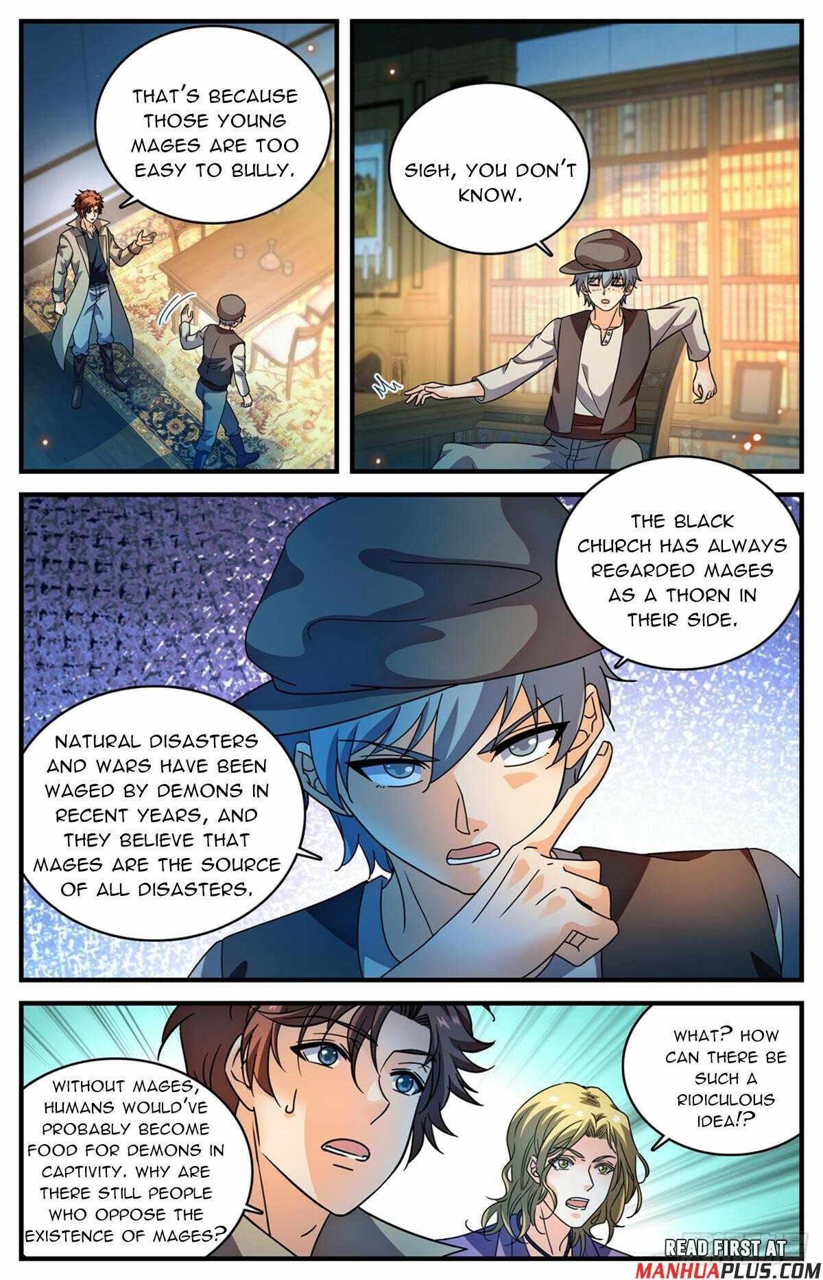 Versatile Mage Chapter 1122 - Page 11