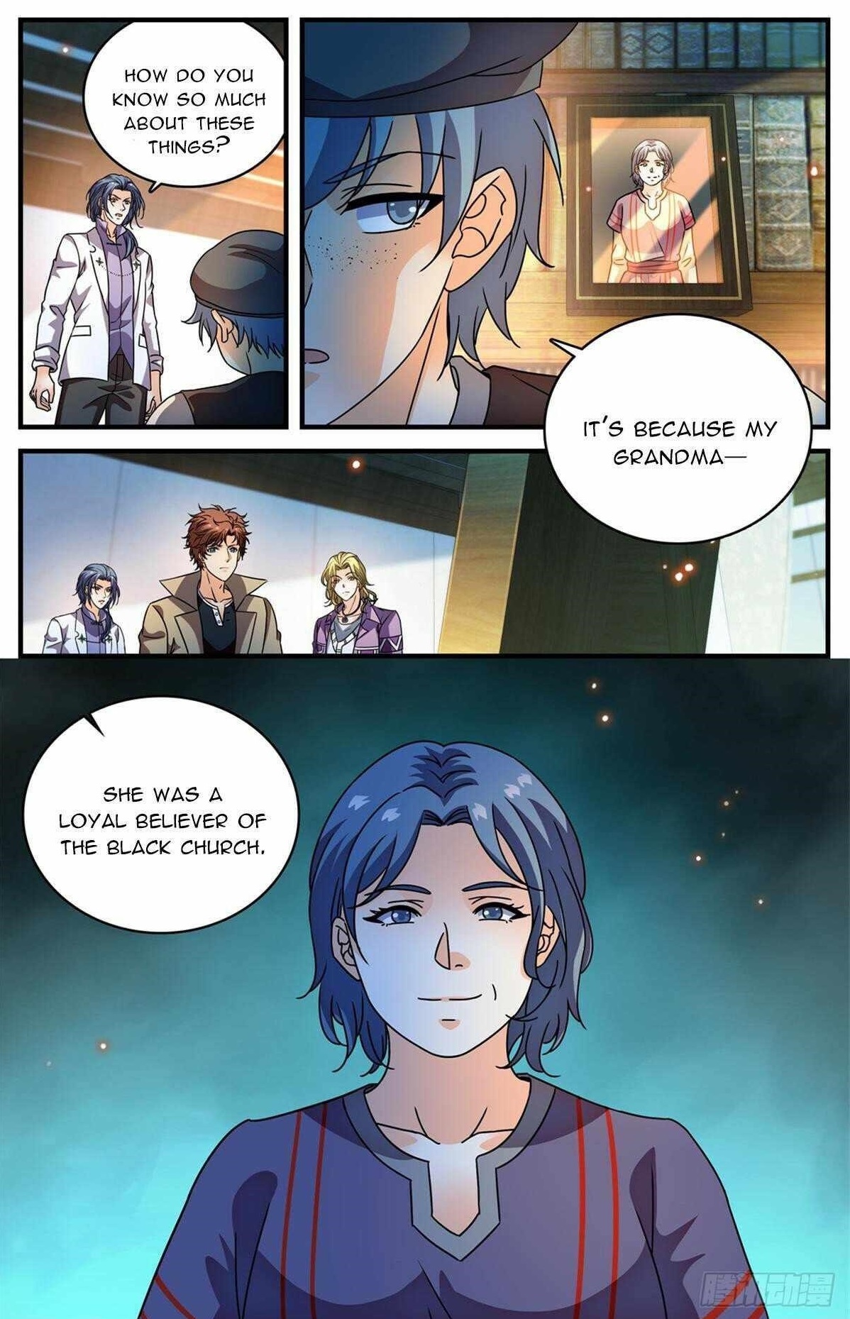 Versatile Mage Chapter 1122 - Page 12