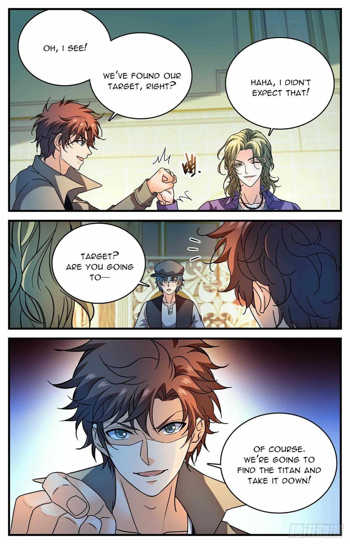 Versatile Mage Chapter 1122 - Page 2