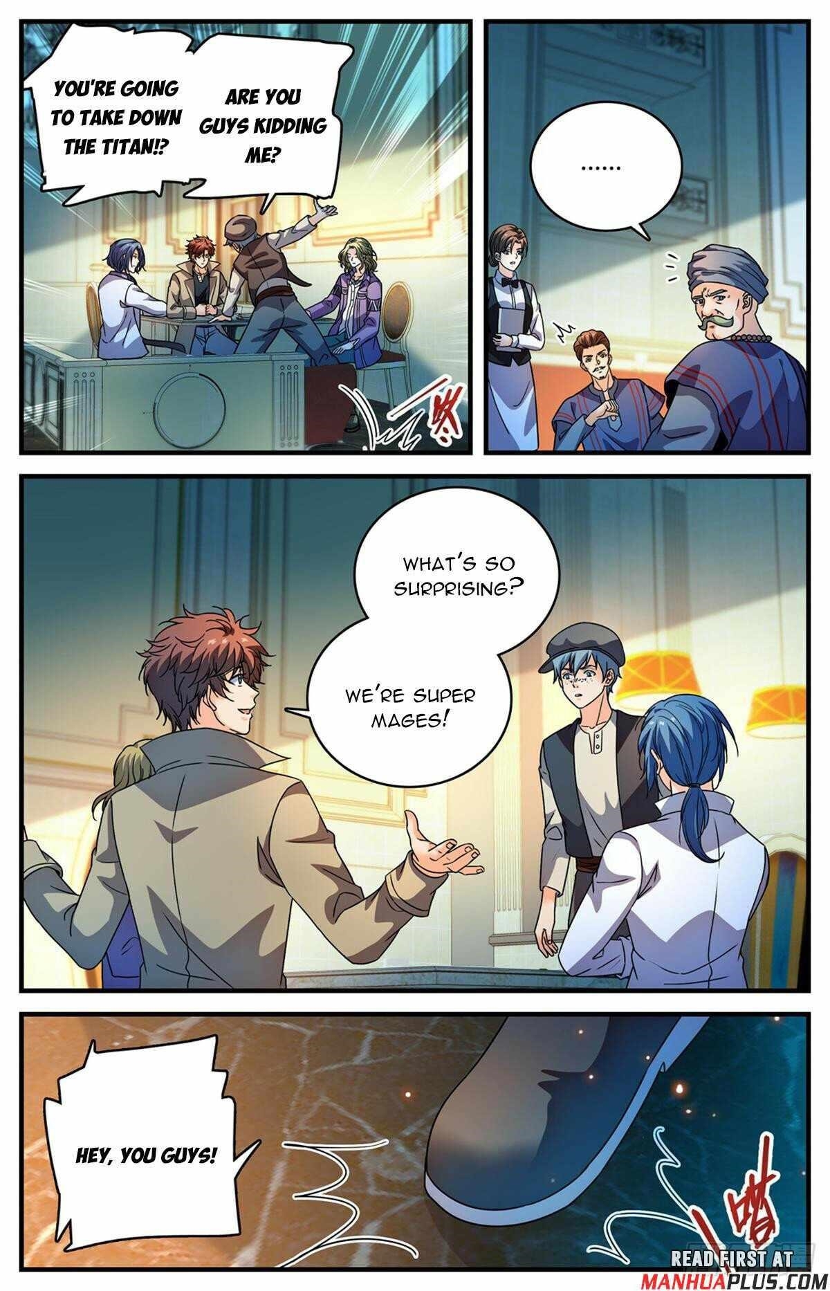 Versatile Mage Chapter 1122 - Page 3