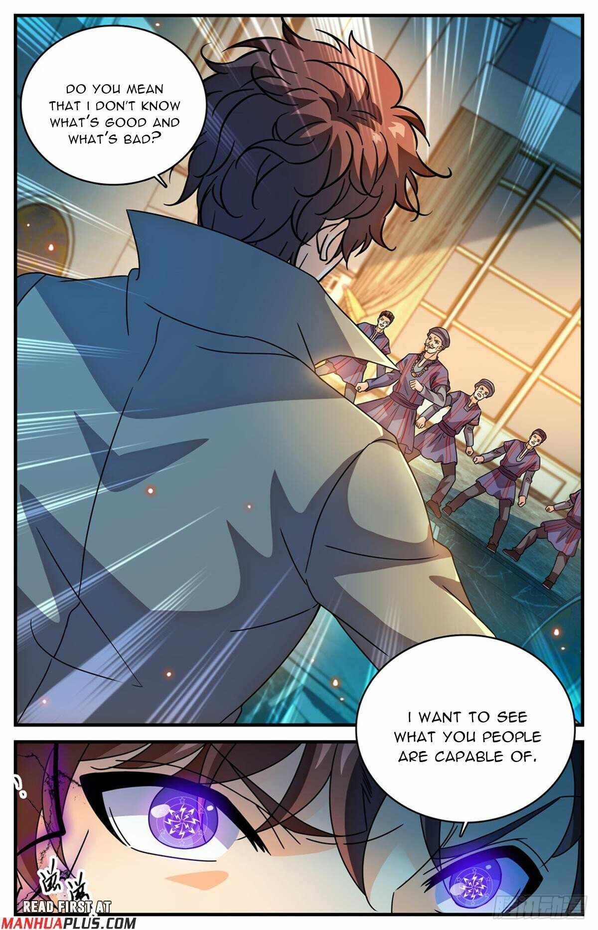 Versatile Mage Chapter 1122 - Page 7