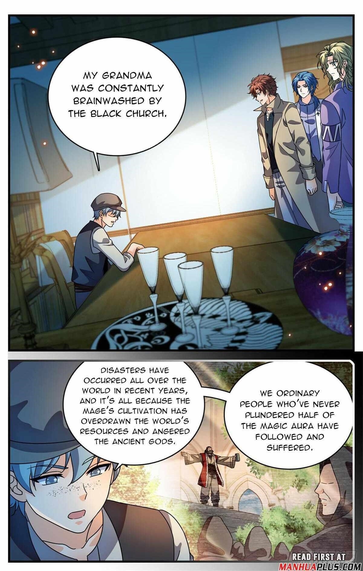 Versatile Mage Chapter 1123 - Page 1