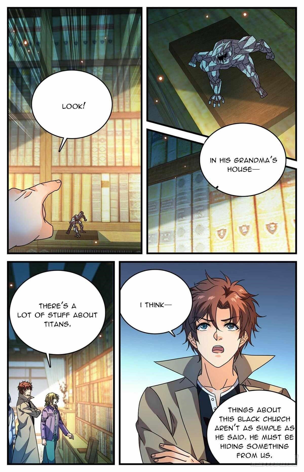 Versatile Mage Chapter 1123 - Page 6