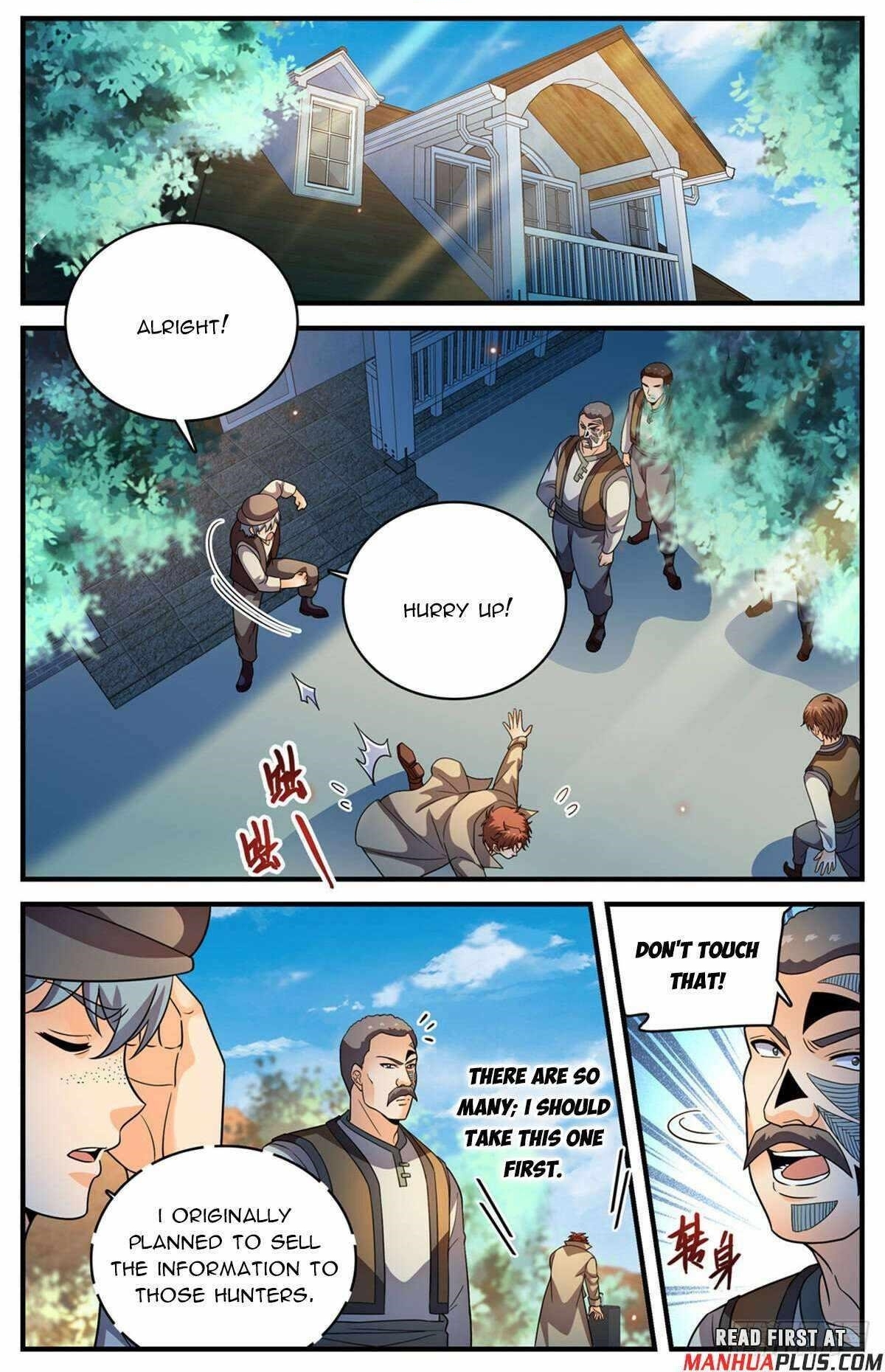 Versatile Mage Chapter 1124 - Page 1