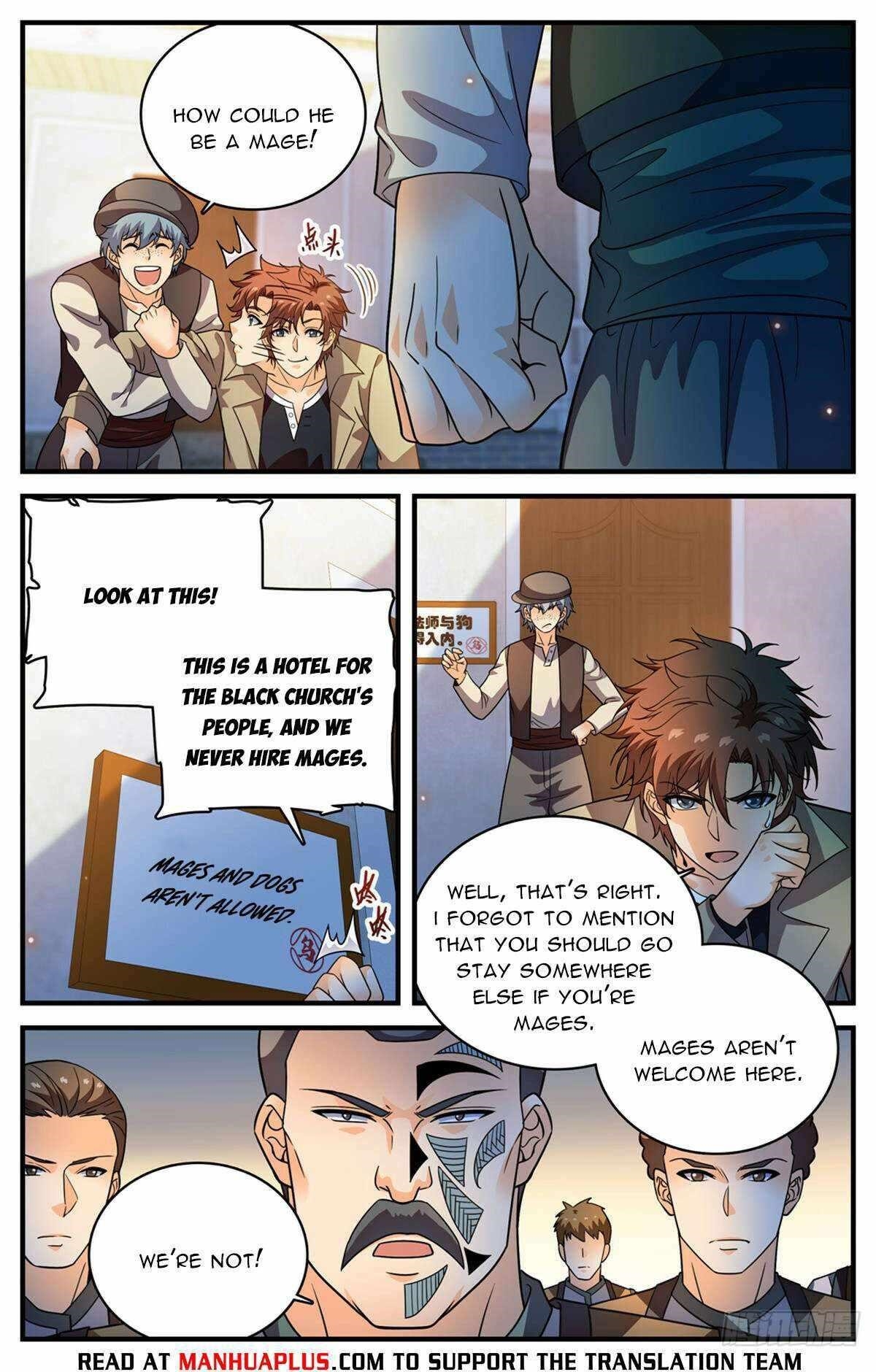 Versatile Mage Chapter 1124 - Page 4