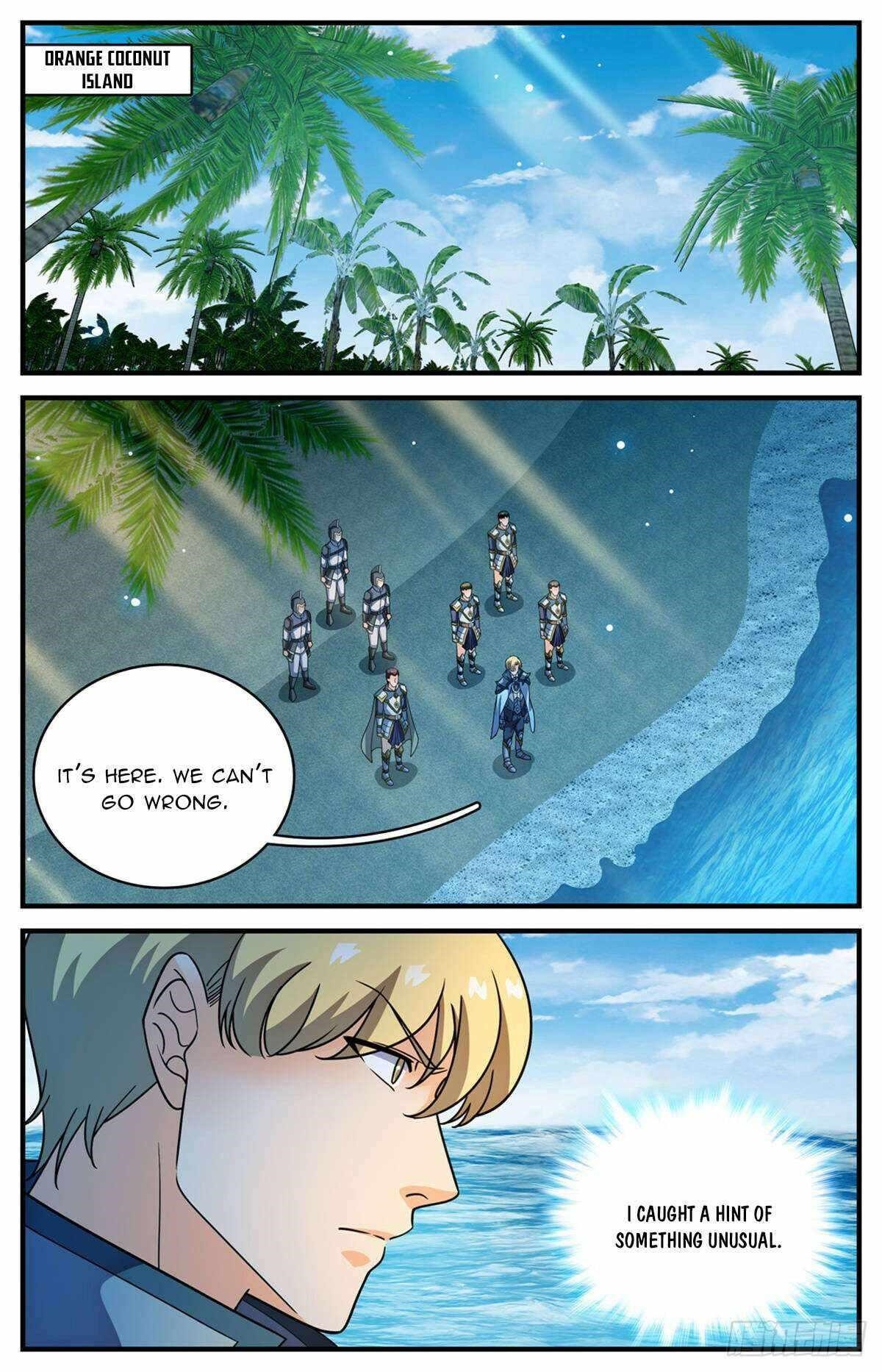 Versatile Mage Chapter 1124 - Page 6