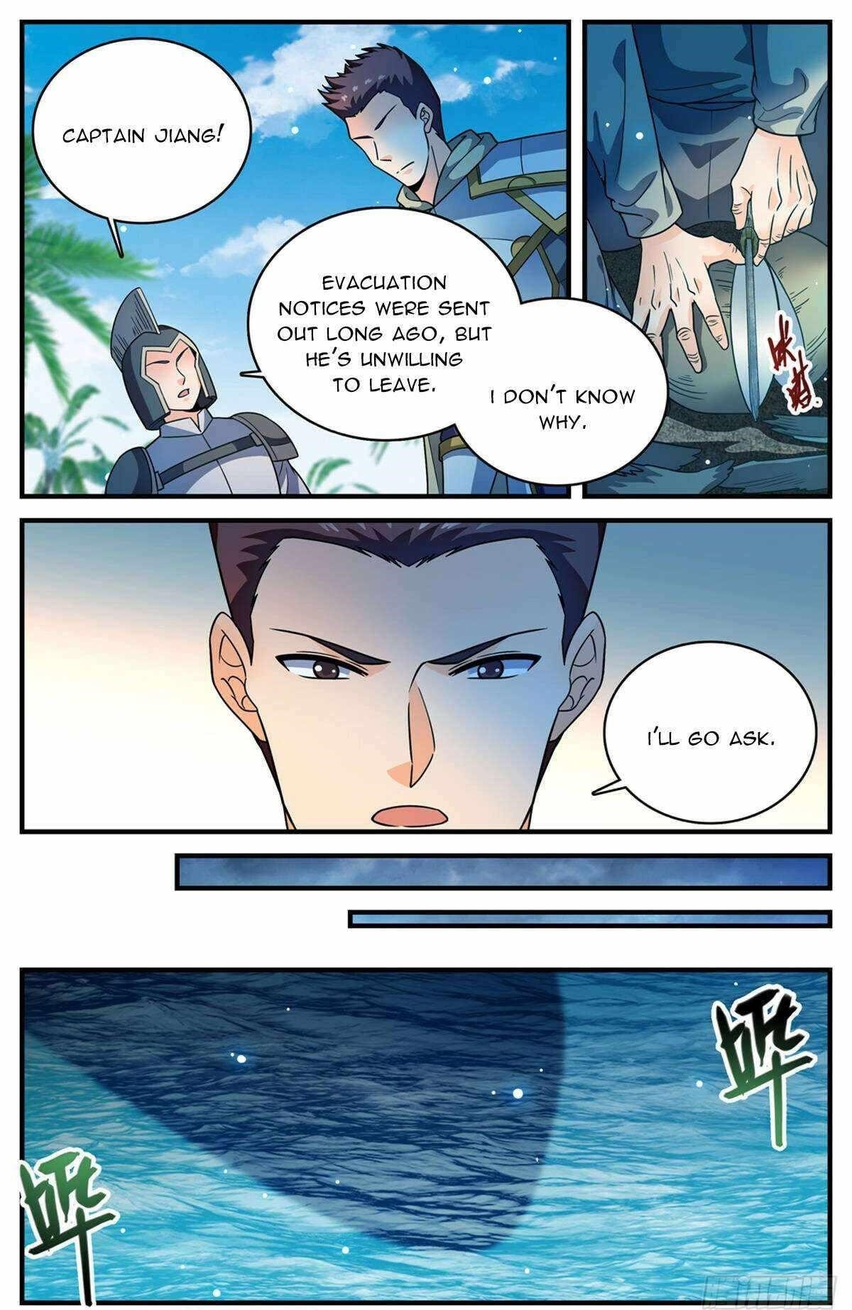 Versatile Mage Chapter 1124 - Page 8