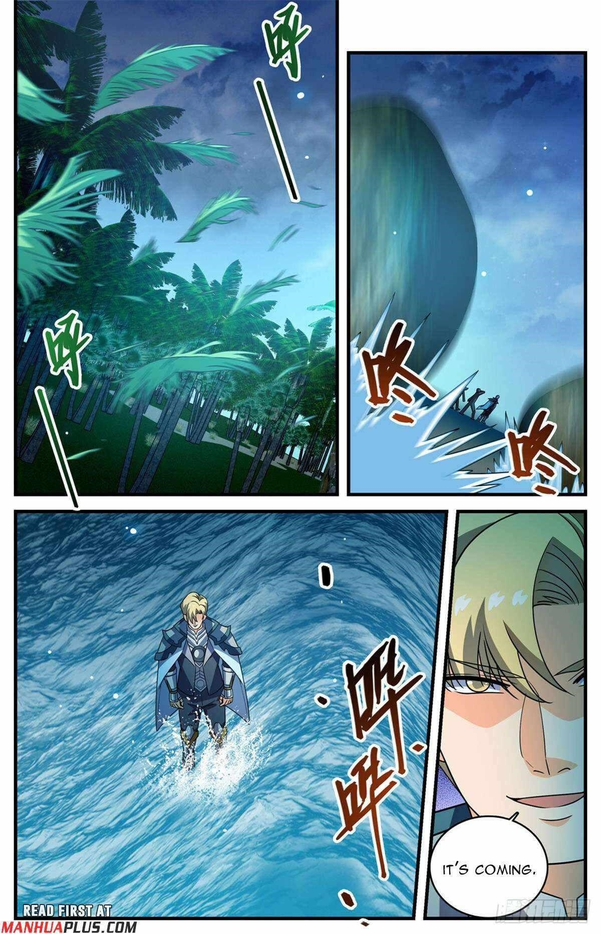 Versatile Mage Chapter 1124 - Page 9