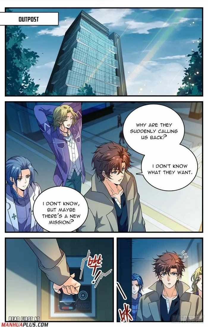 Versatile Mage Chapter 1125 - Page 1