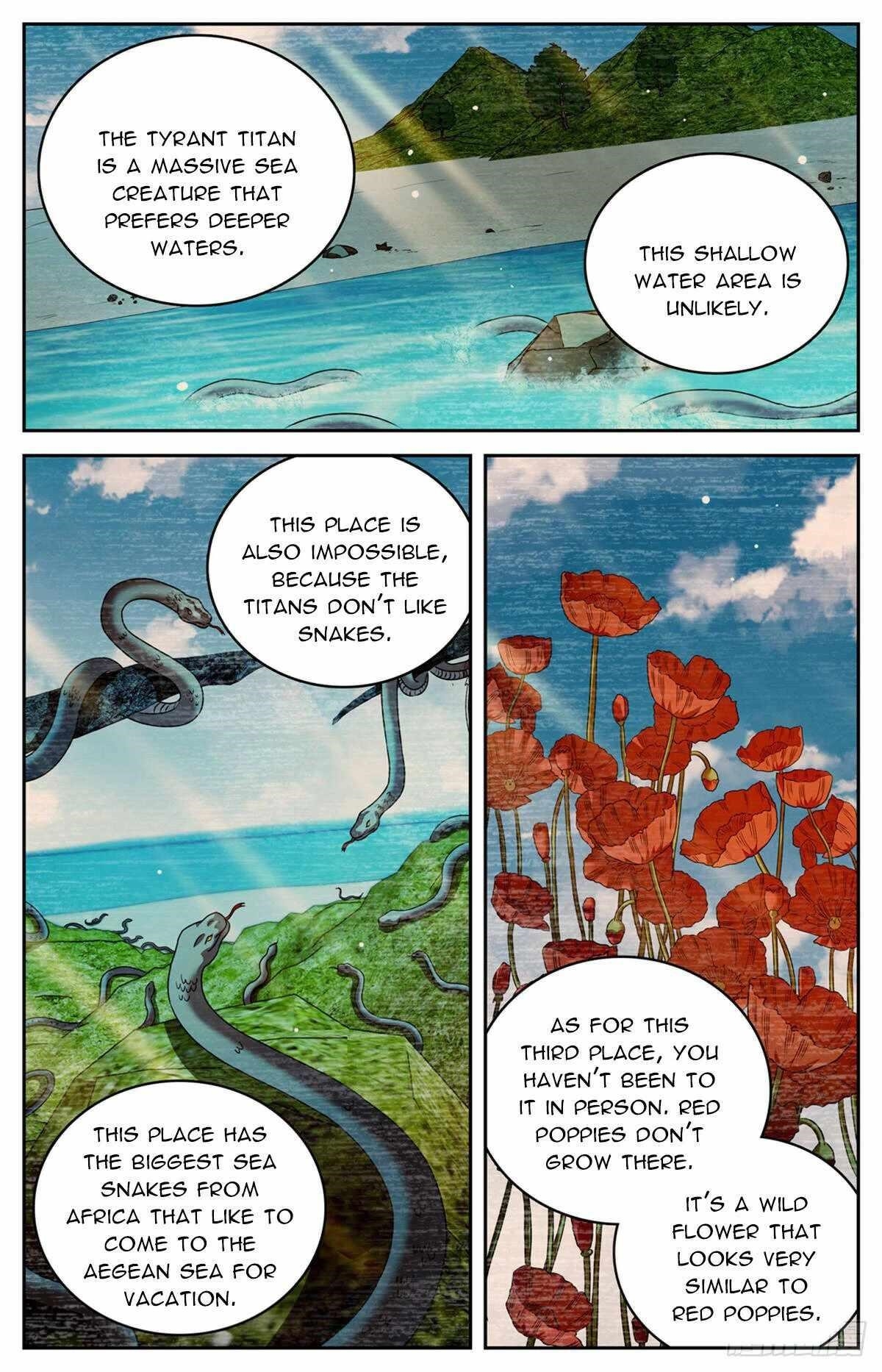 Versatile Mage Chapter 1126 - Page 11