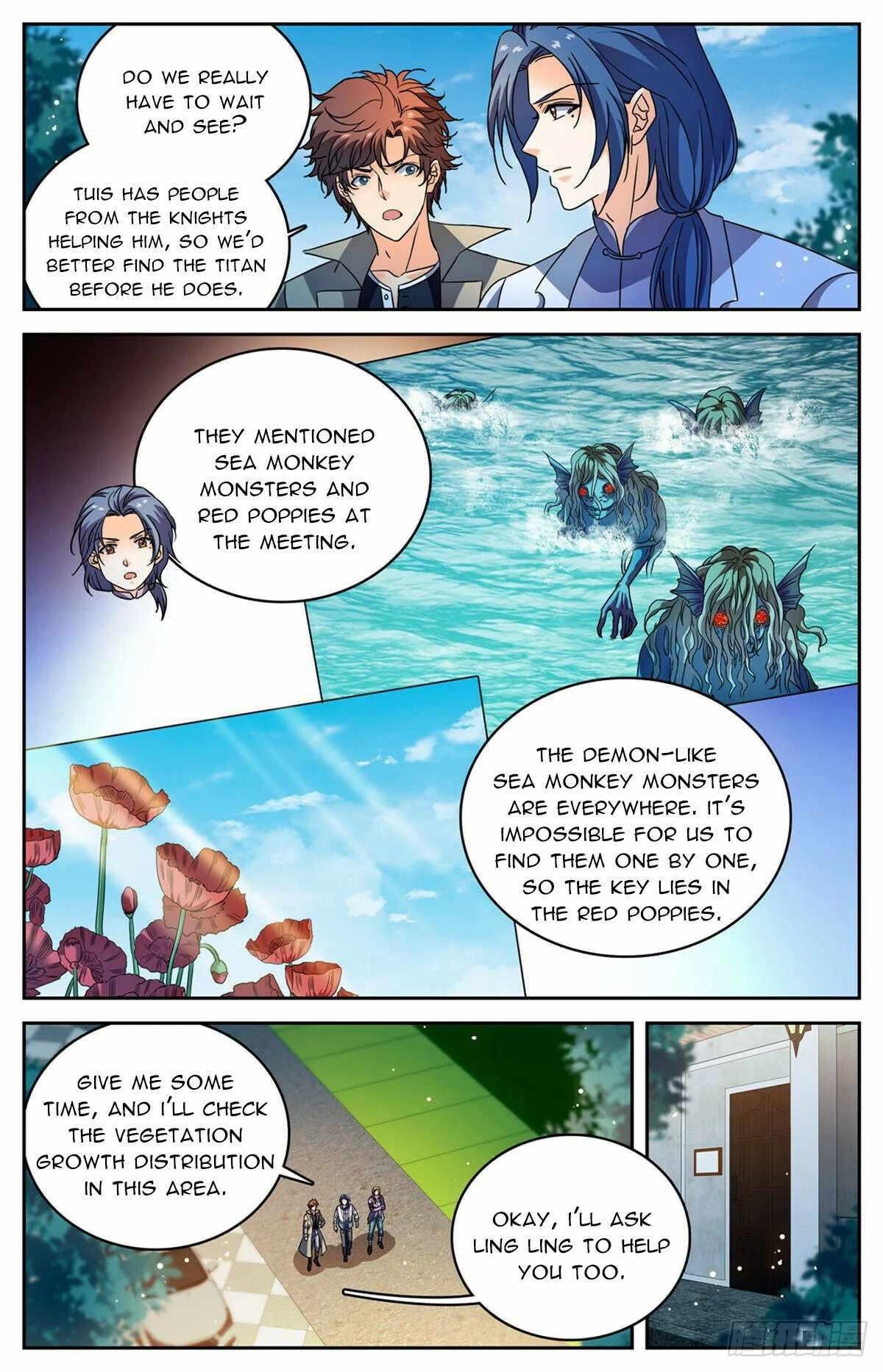 Versatile Mage Chapter 1126 - Page 6