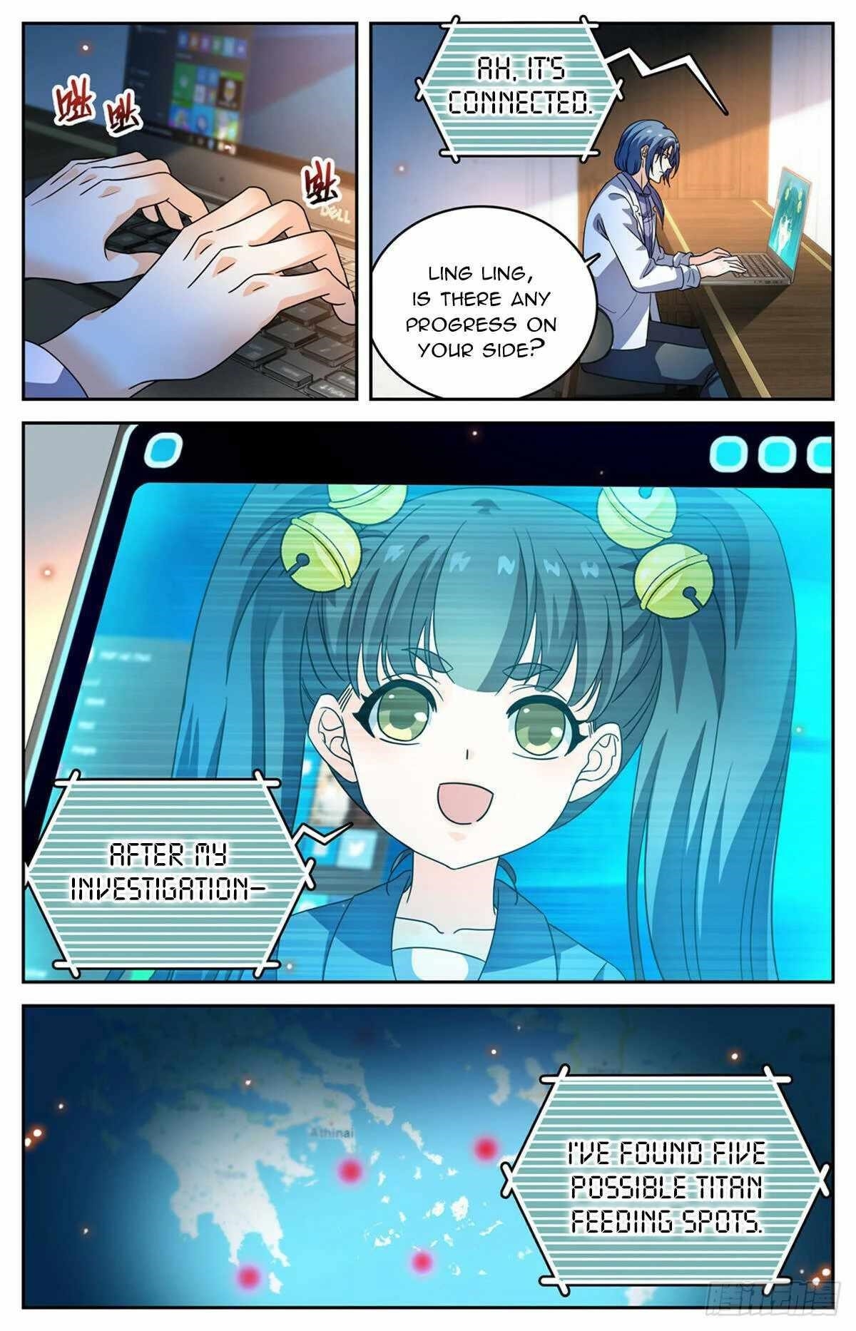 Versatile Mage Chapter 1126 - Page 7