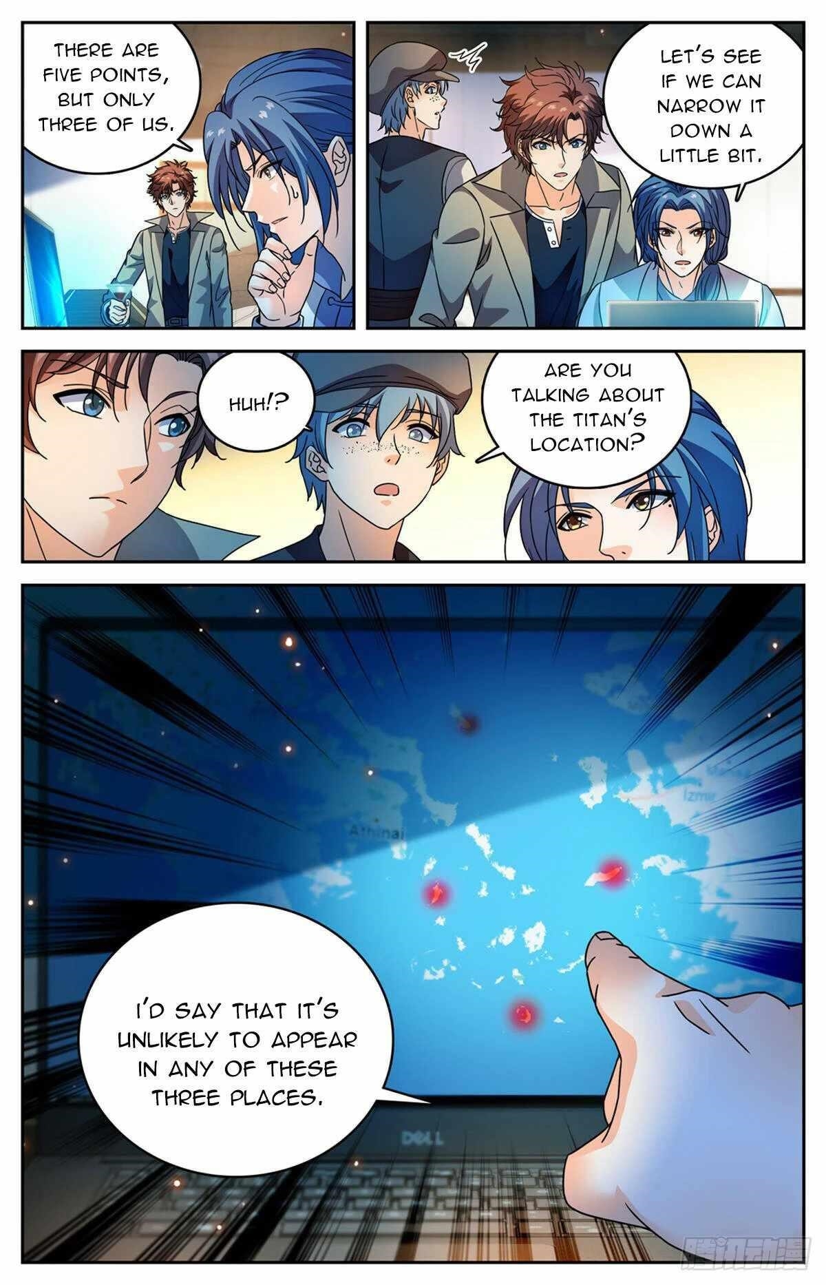 Versatile Mage Chapter 1126 - Page 9