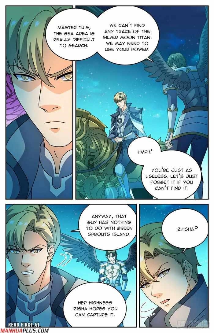Versatile Mage Chapter 1128 - Page 11