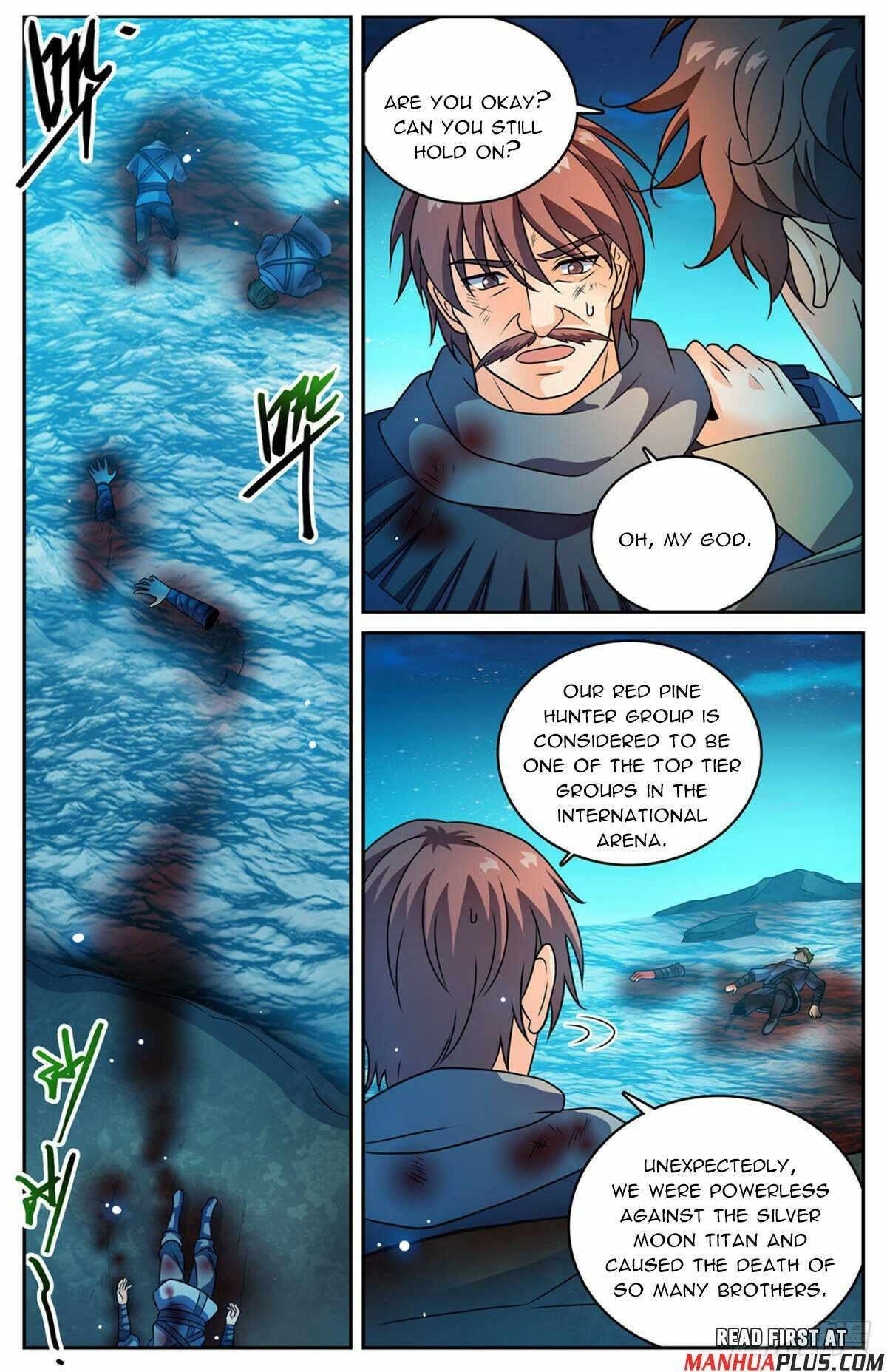 Versatile Mage Chapter 1129 - Page 1