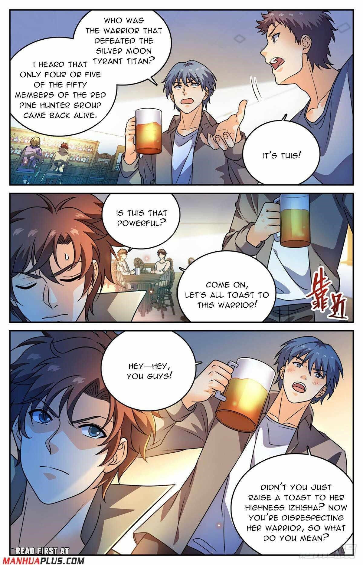 Versatile Mage Chapter 1129 - Page 7