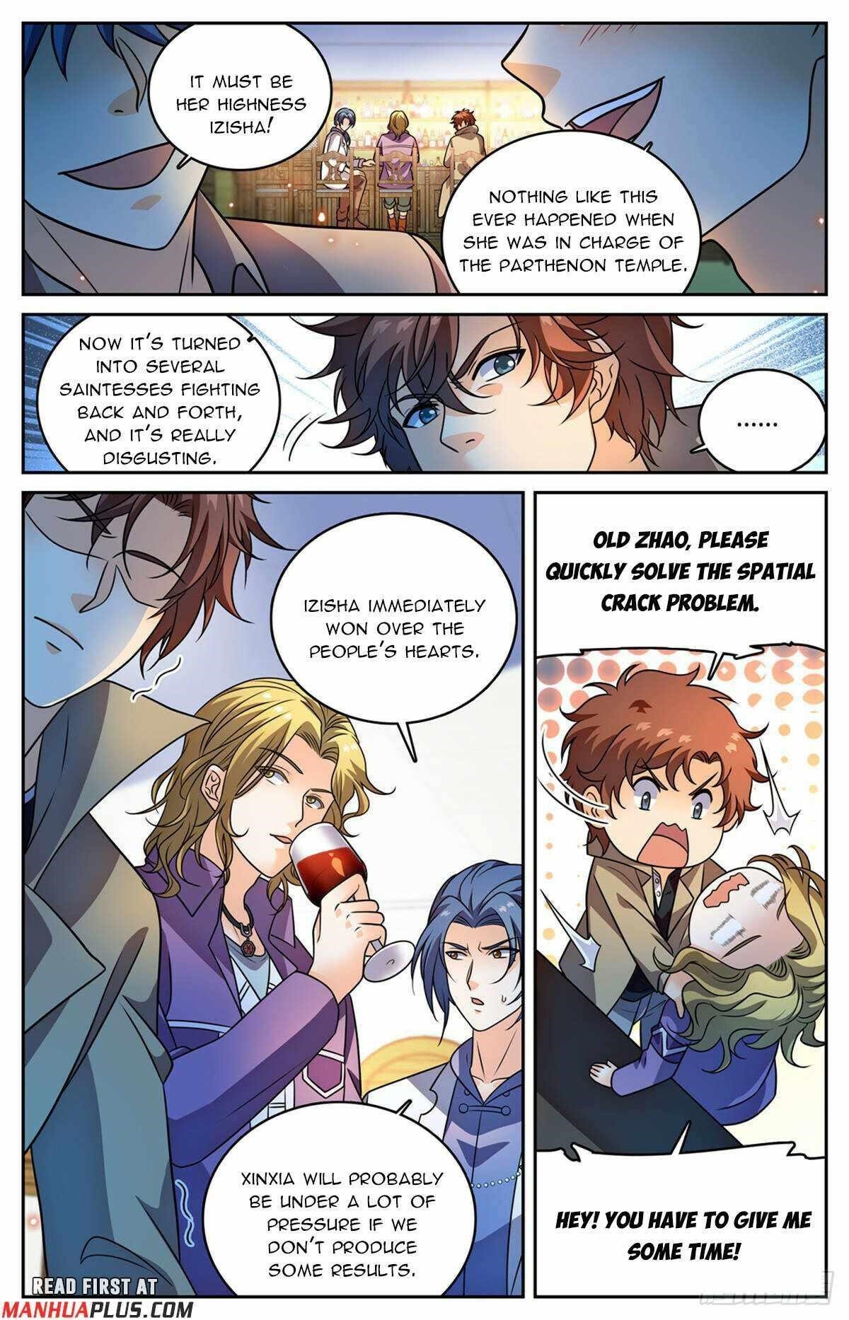 Versatile Mage Chapter 1129 - Page 9